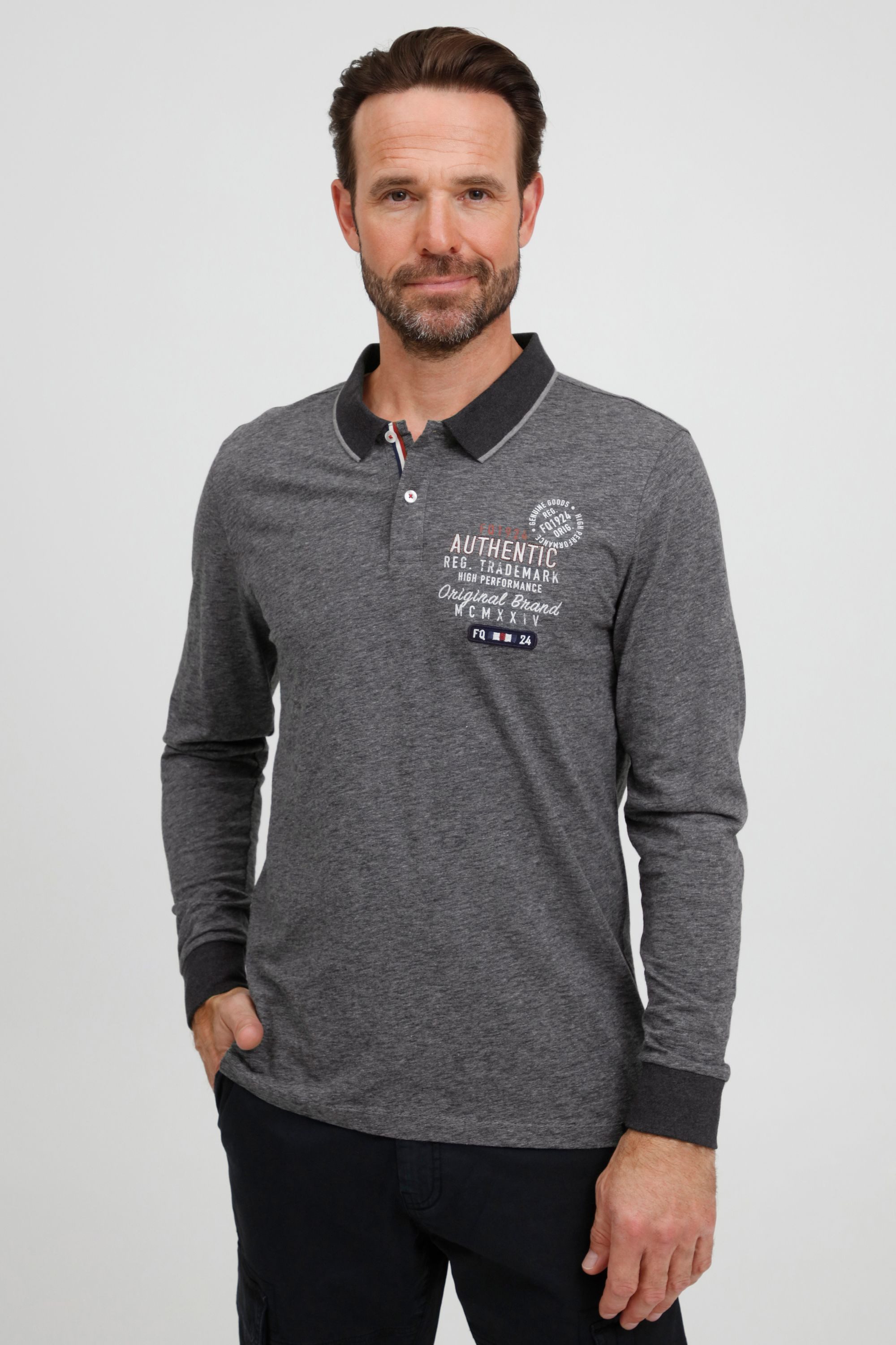 FQ1924 Langarmshirt FQPeder Modisches Langarmshirt mit günstig online kaufen