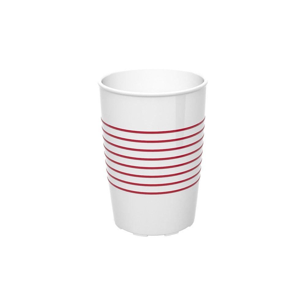 Ornamin Schnabelbecher Becher mit Antirutsch-Trick Ringe, Trinkhilfe l Trinkbecher l Pflegebecher l Alltagshilfe l Mehrwegbecher