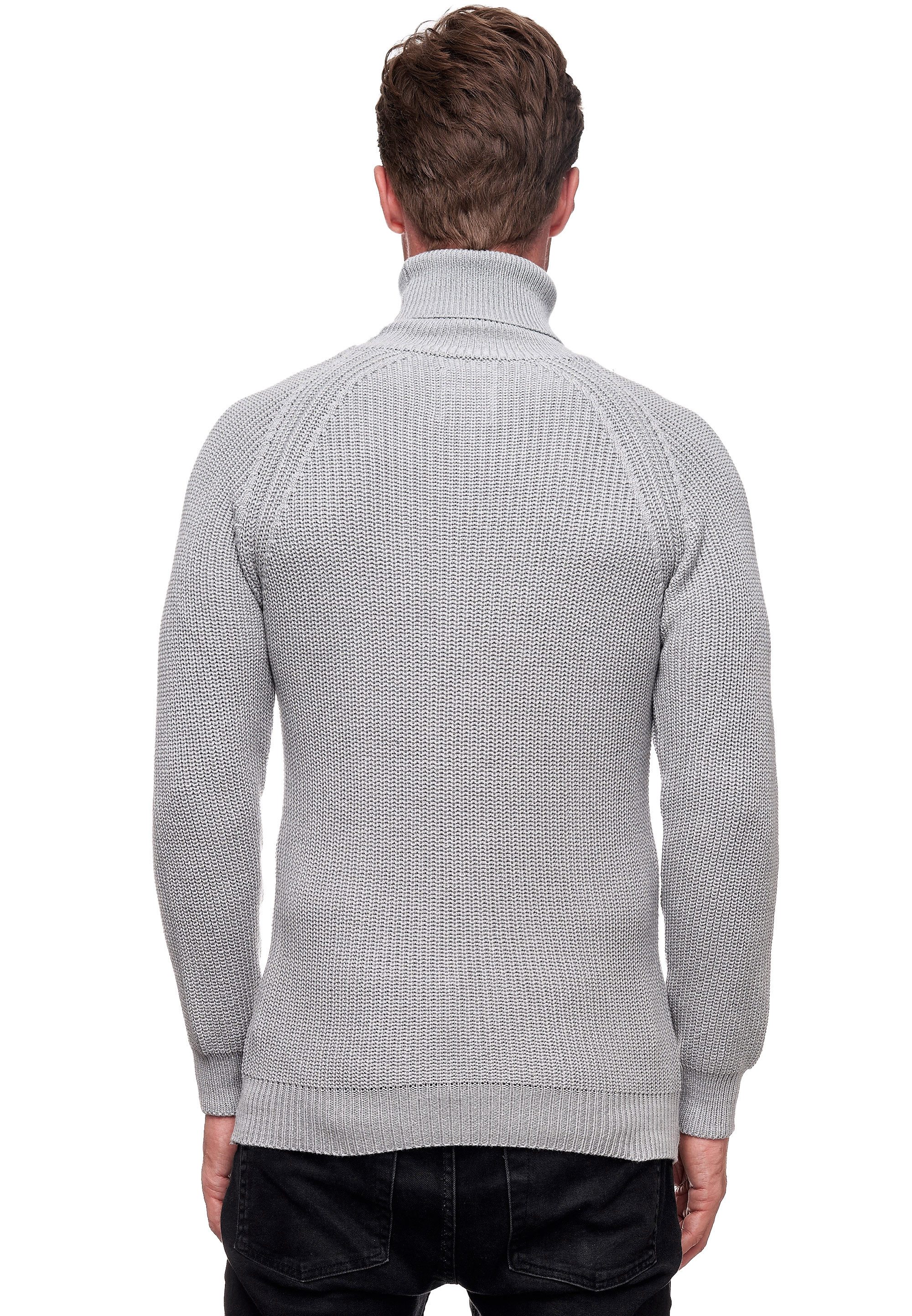Rusty Neal Rollkragenpullover mit kuscheligem Rollkragen