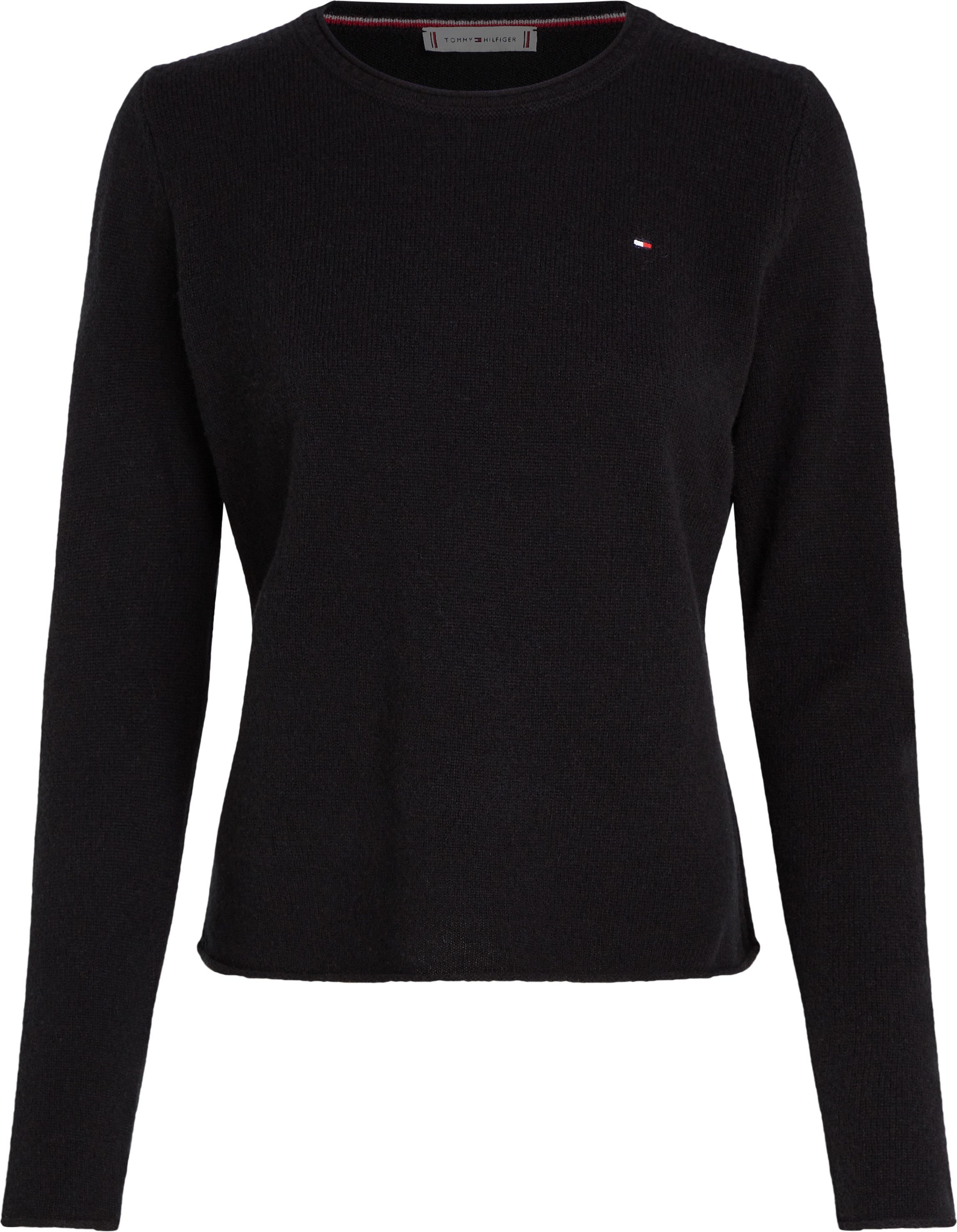 Tommy Hilfiger Strickpullover SOFT WOOL C-NK günstig online kaufen