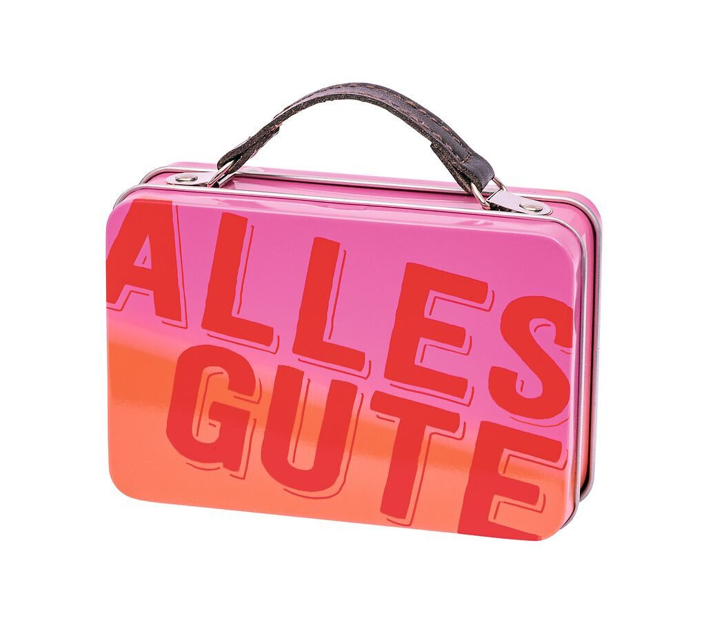 moses Kulturbeutel Gutschein-Köfferchen Herzensgrüße