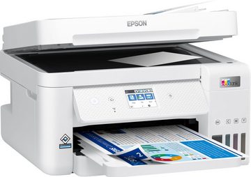 Epson EcoTank ET-4856 Tintenstrahldrucker, (LAN (Ethernet), WLAN (Wi-Fi), Wi-Fi Direct)