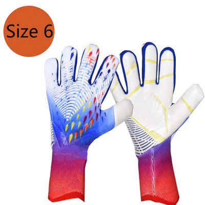 XDeer Torwarthandschuhe Torwarthandschuhe Handschuhe Kinder rutschfeste atmungsaktive für Jugendliche Size 6 7 8 9 10