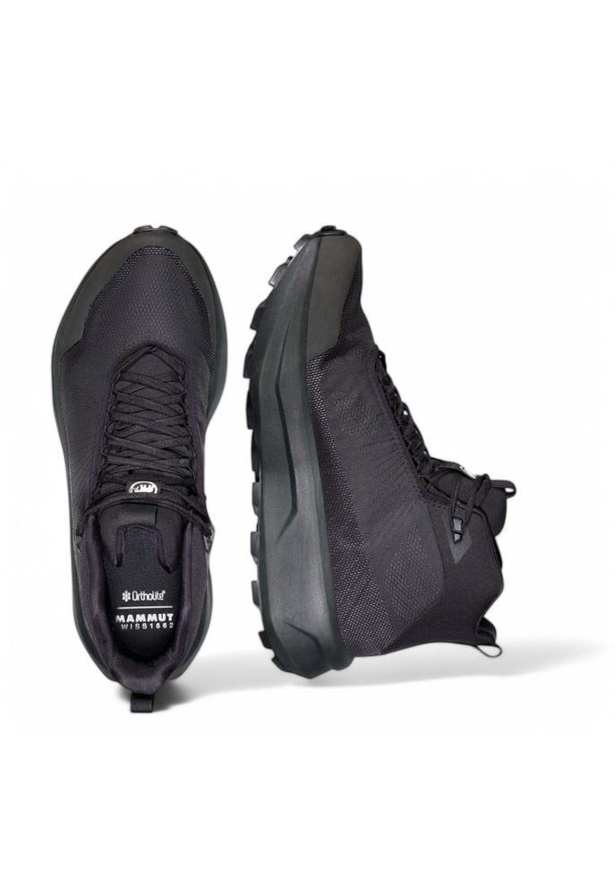 Mammut Aenergy Mtn Mid GTX (Multifunktion, wasserdicht) schwarz/stahlgrau Wanderschuh