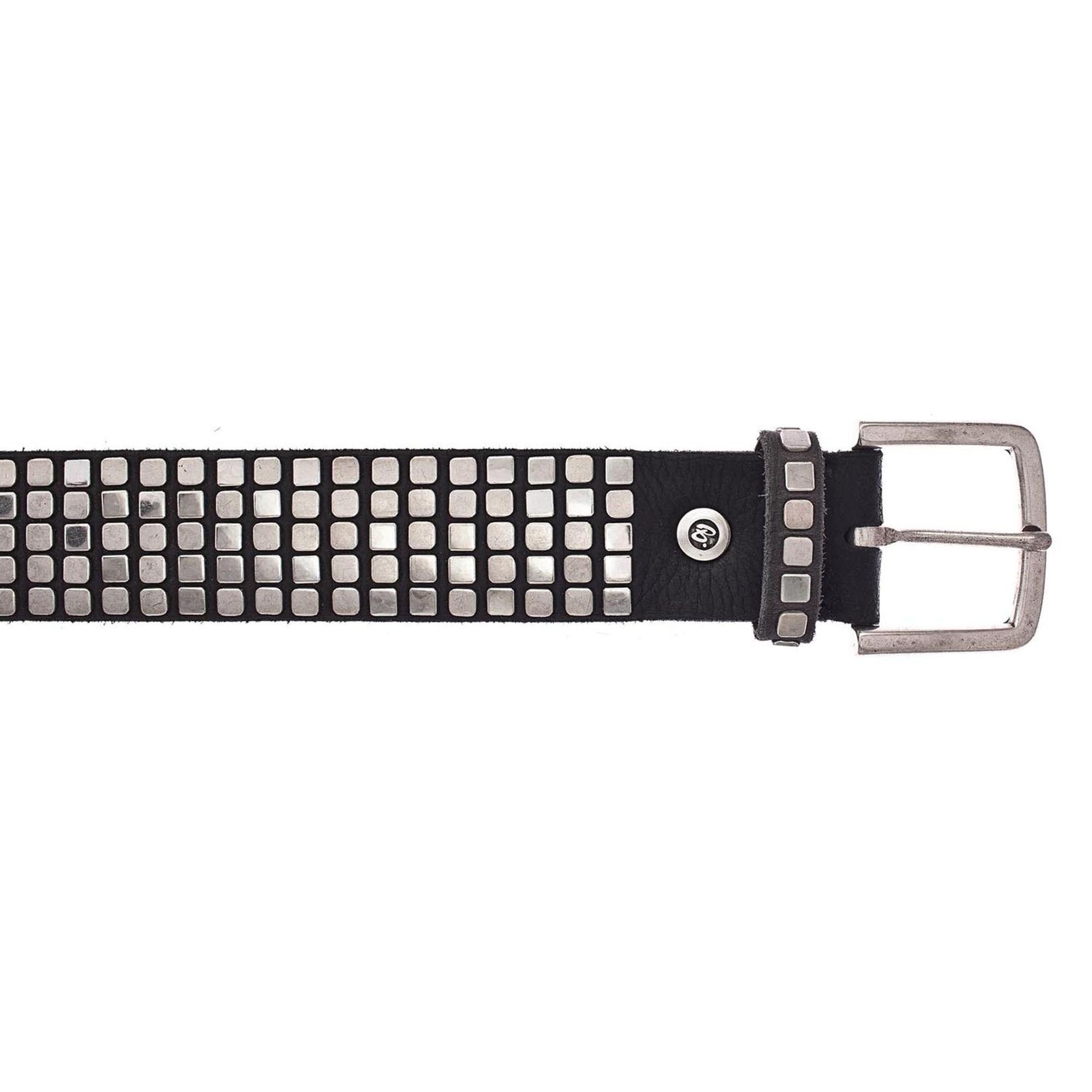 b.belt Ledergürtel Quinn Dornschließe