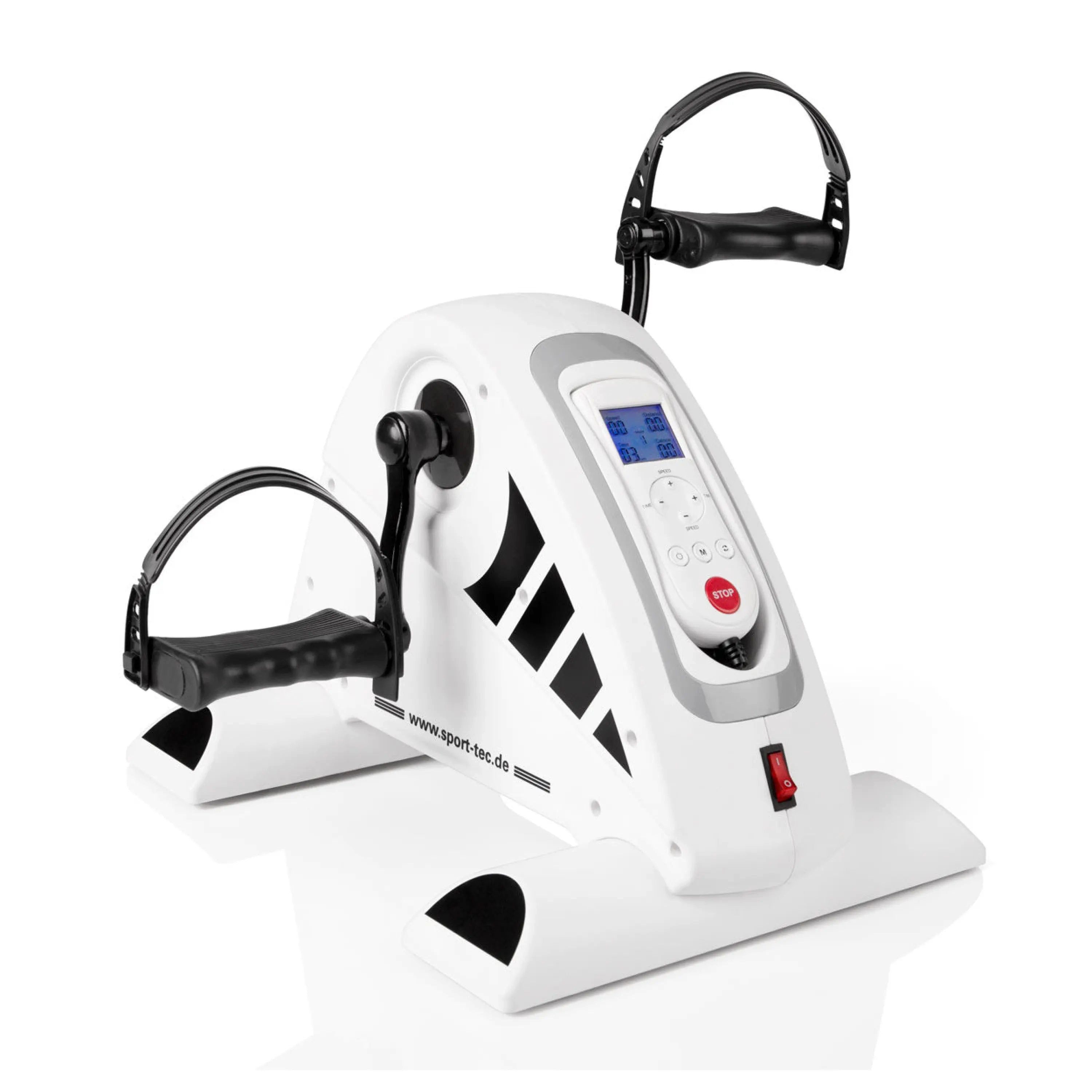 Sport-Knight® Mini-Heimtrainer Kompakter Heimtrainer für Arme und Beine, mit Fernbedienung, Motorunterstütztes Training