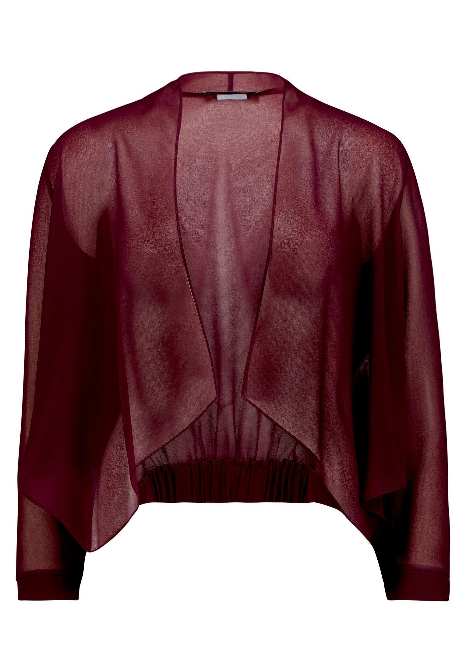 Vera Mont Blusenjacke Damen ohne Verschluss