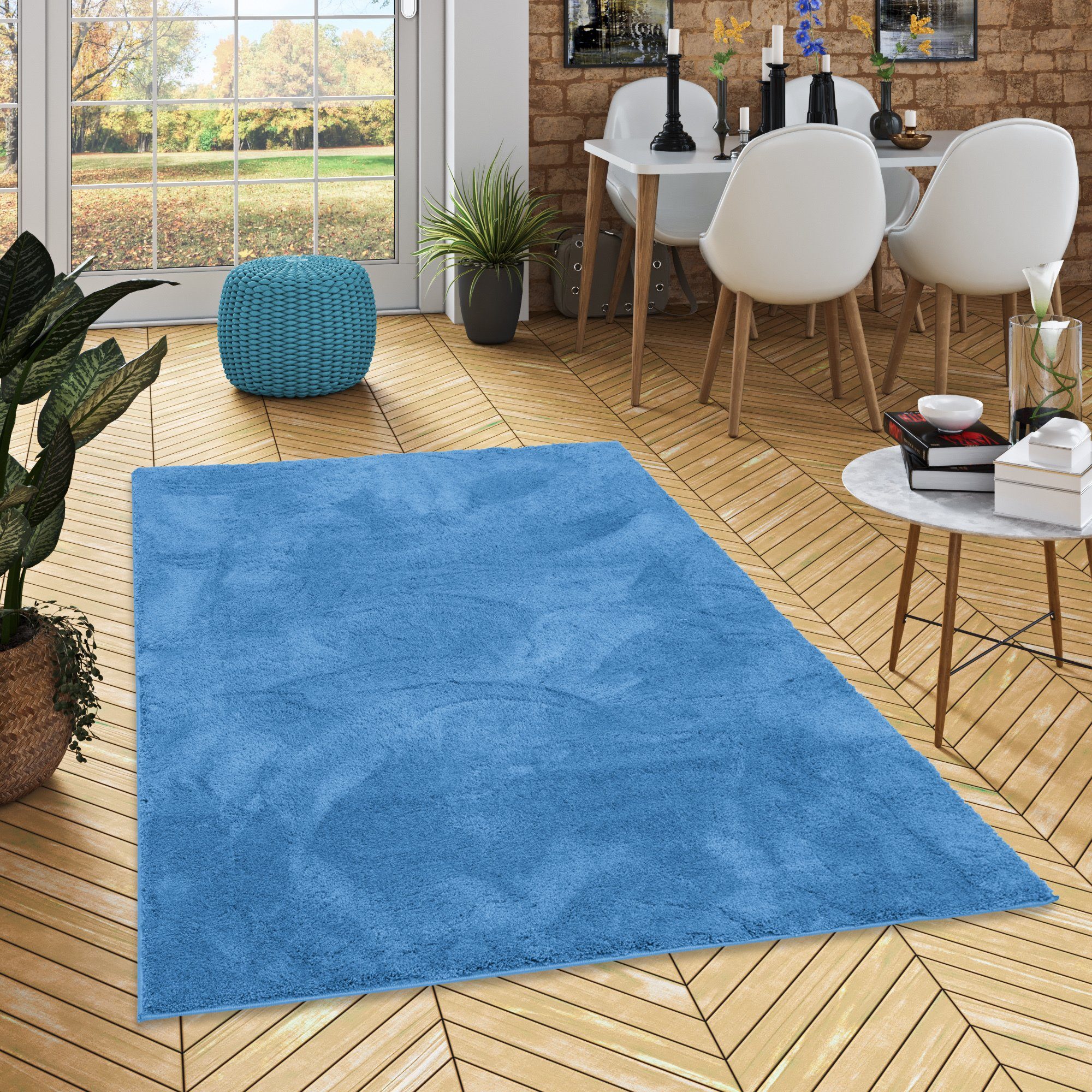 Pergamon Hochflor-Teppich Hochflor Langflor Super Soft günstig online kaufen