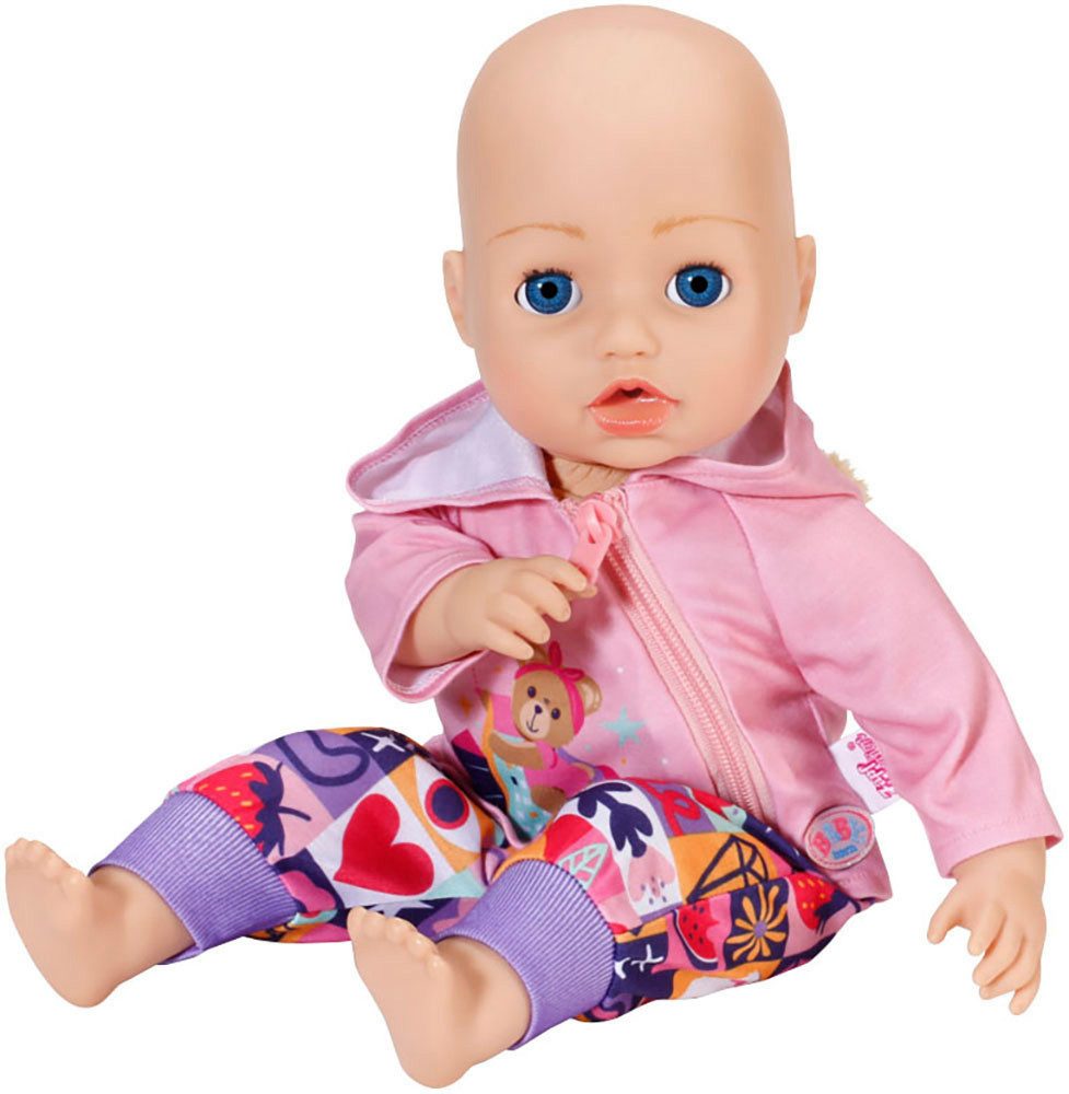 Baby Born Puppenkleidung Neugeborenen Outfit, mit Kleiderbügel günstig online kaufen