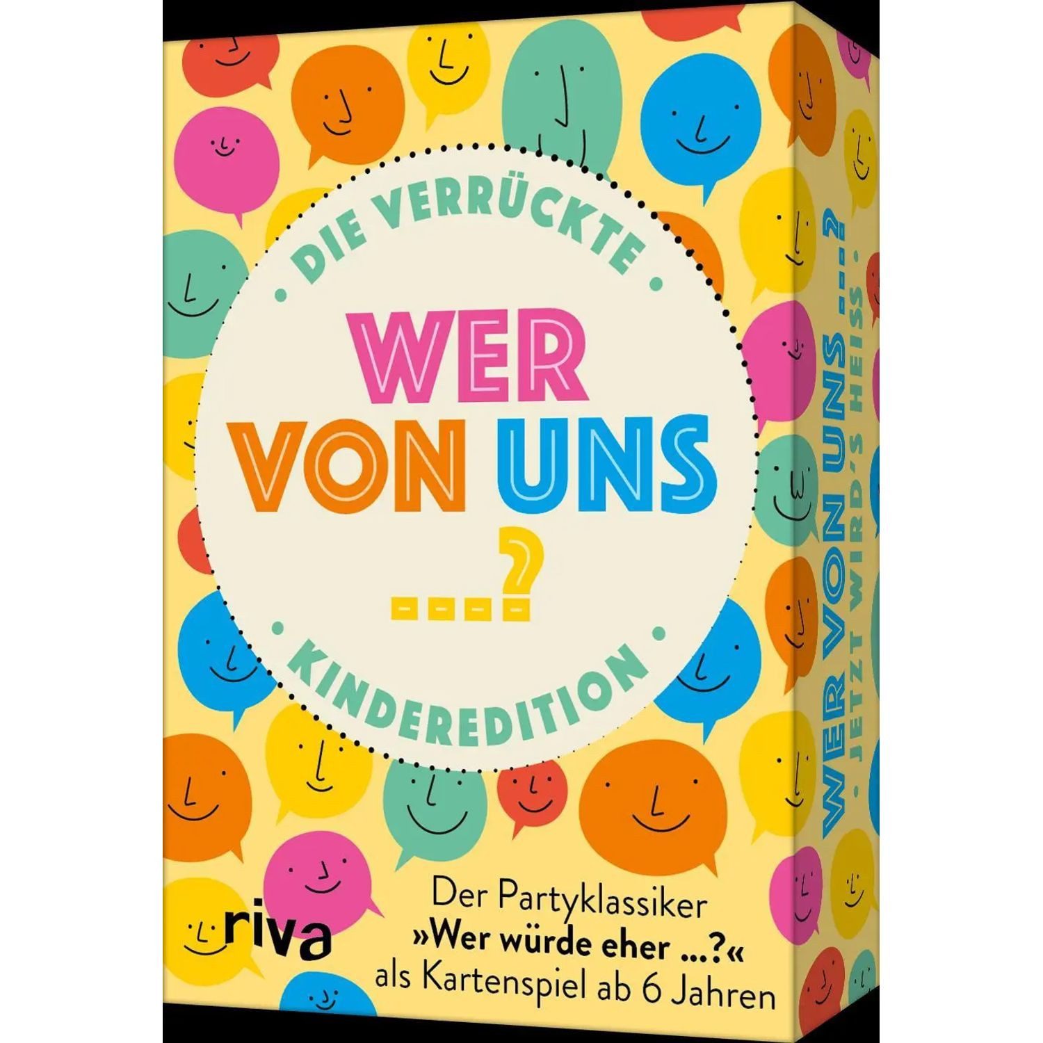 Riva Spiel Wer von uns ...? - Die verrückte Kinderedition
