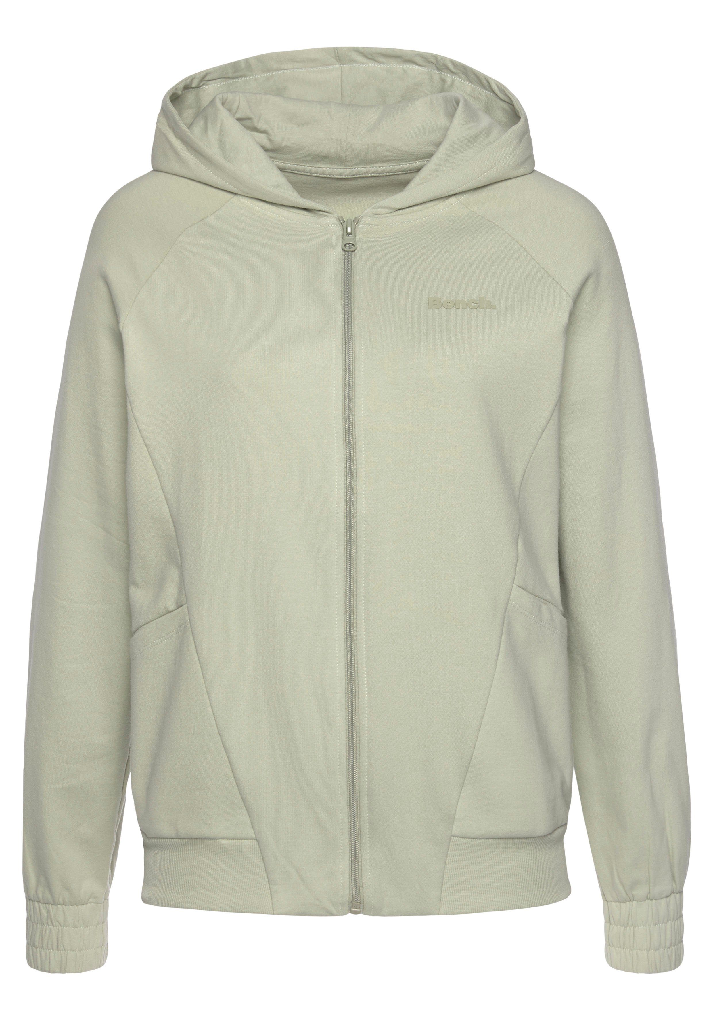 Bench. Loungewear Kapuzensweatjacke mit sportlichen Teilungsnähten, Loungeanzug – Bild 2 von 5