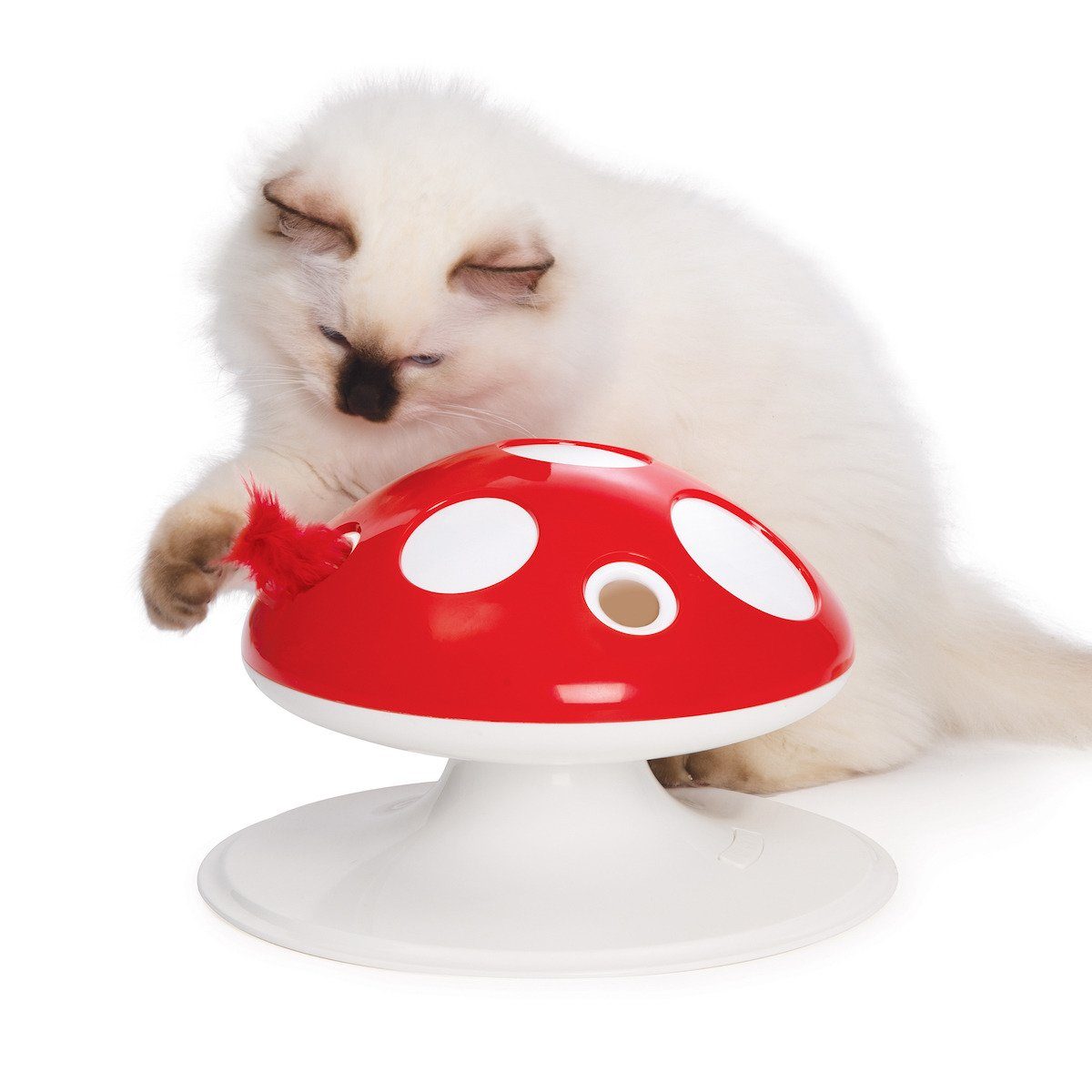 Catit Tier-Intelligenzspielzeug Senses 2.0 Fliegenpilz