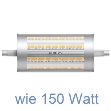 Philips LED-Leuchtmittel CorePro LED dimmbare R7S 118mm, R7s, Warmweiss