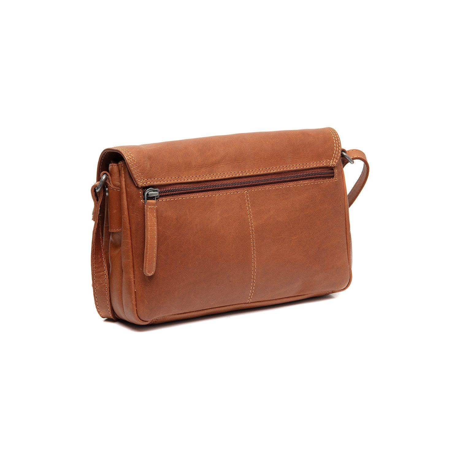 The Chesterfield Brand Umhängetasche C48.1361 Forano Crossbody Umhängetasche Wax Pull Up Leder (Stück, 1-tlg., 1), Leder