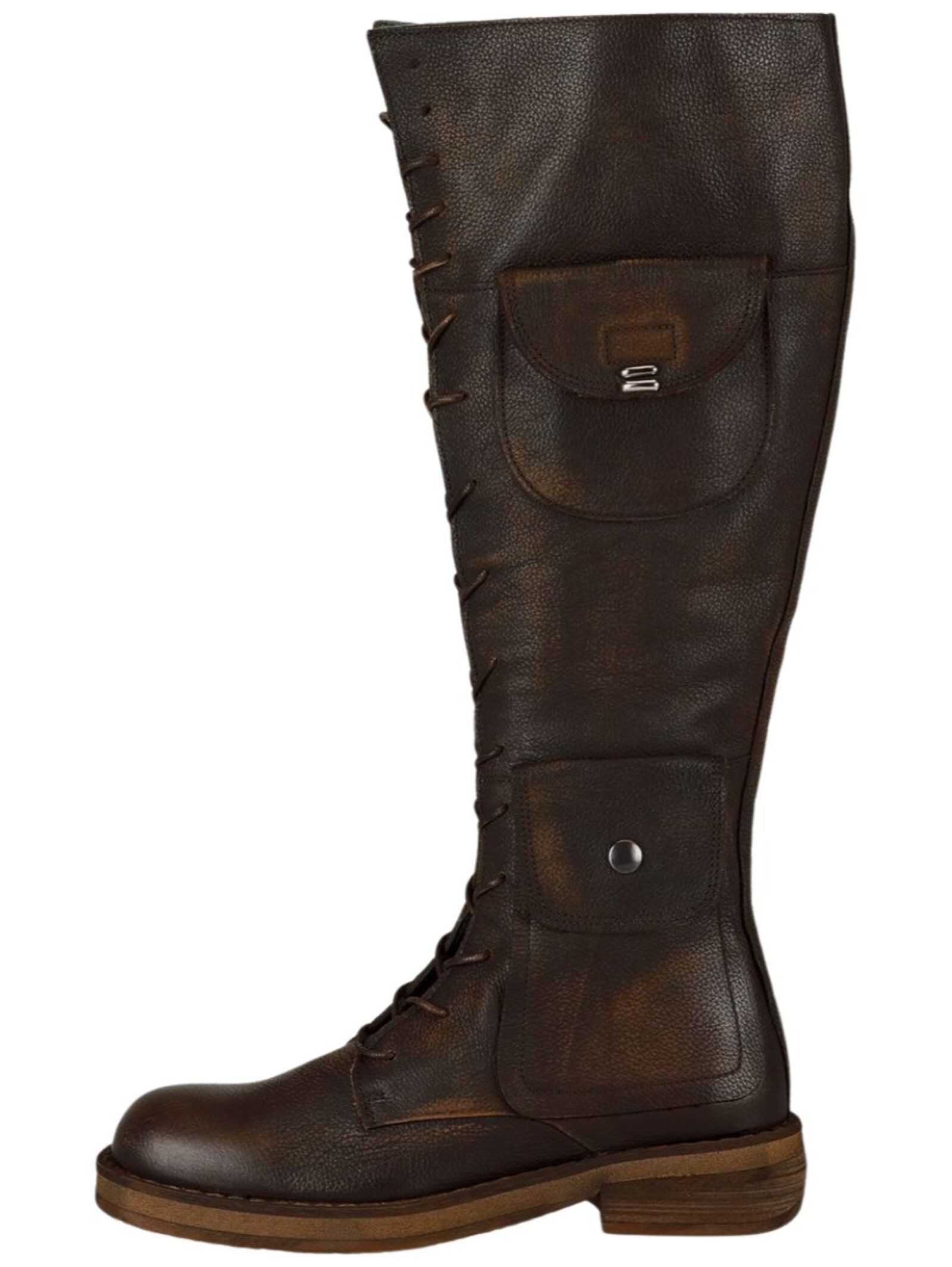 Felmini Stiefel Leder . Stiefel günstig online kaufen