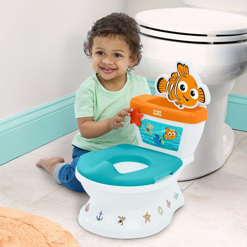 Bright Starts Toilettentrainer My Size Potty - Disney Nemo, mit Sound – Bild 2 von 5