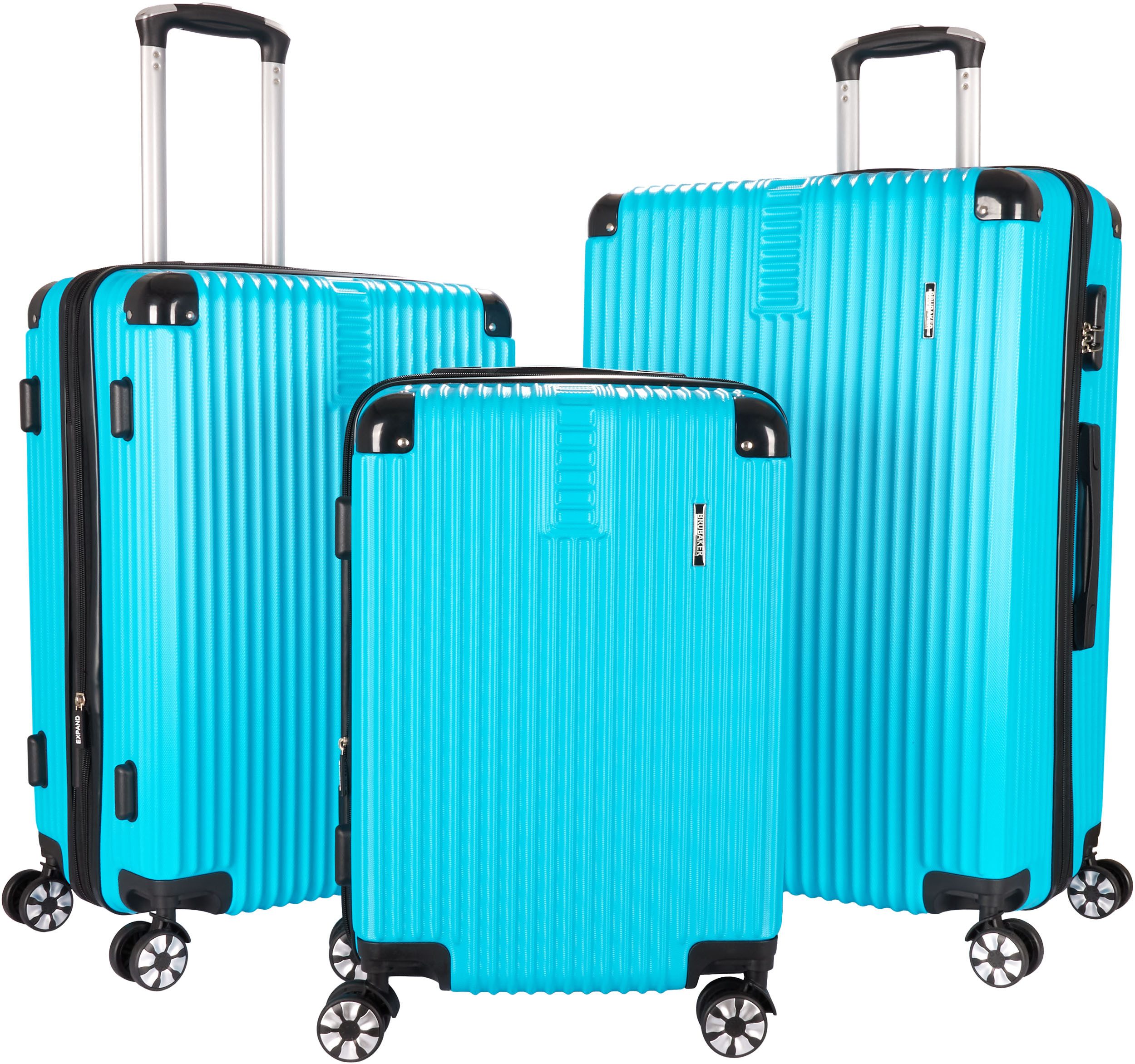 BRUBAKER Kofferset London - Reisekoffer Set inklusive Handgepäck - Hartscha günstig online kaufen