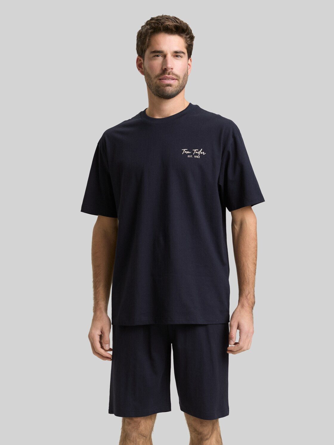 TOM TAILOR Boxershorts Unterwäsche (im Set) Pyjama-Set