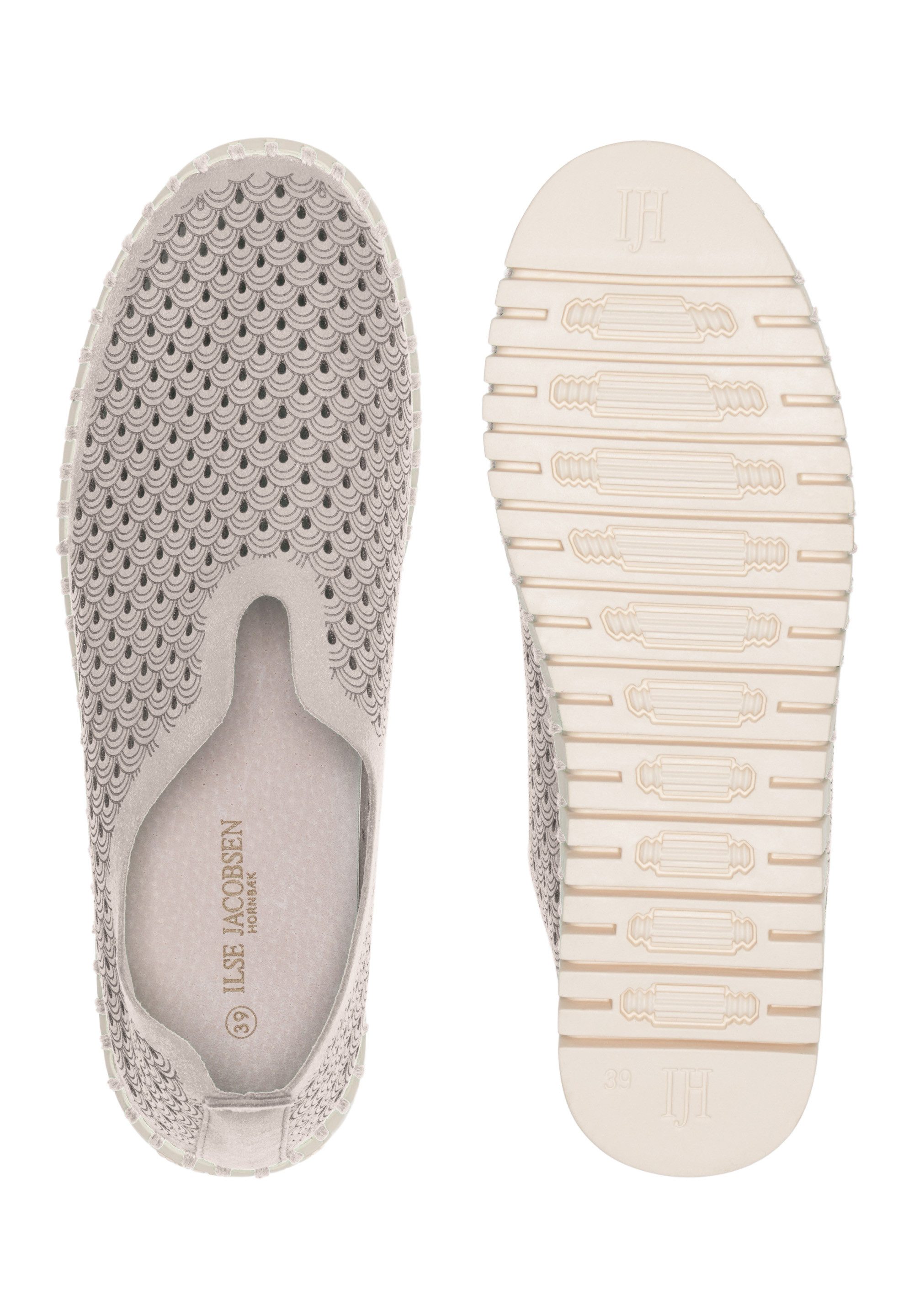 Ilse Jacobsen TULIP3275 Sneaker Plateausohle, atmungsaktive Mikrofaser, hoher Tragekomfort – Bild 3 von 5