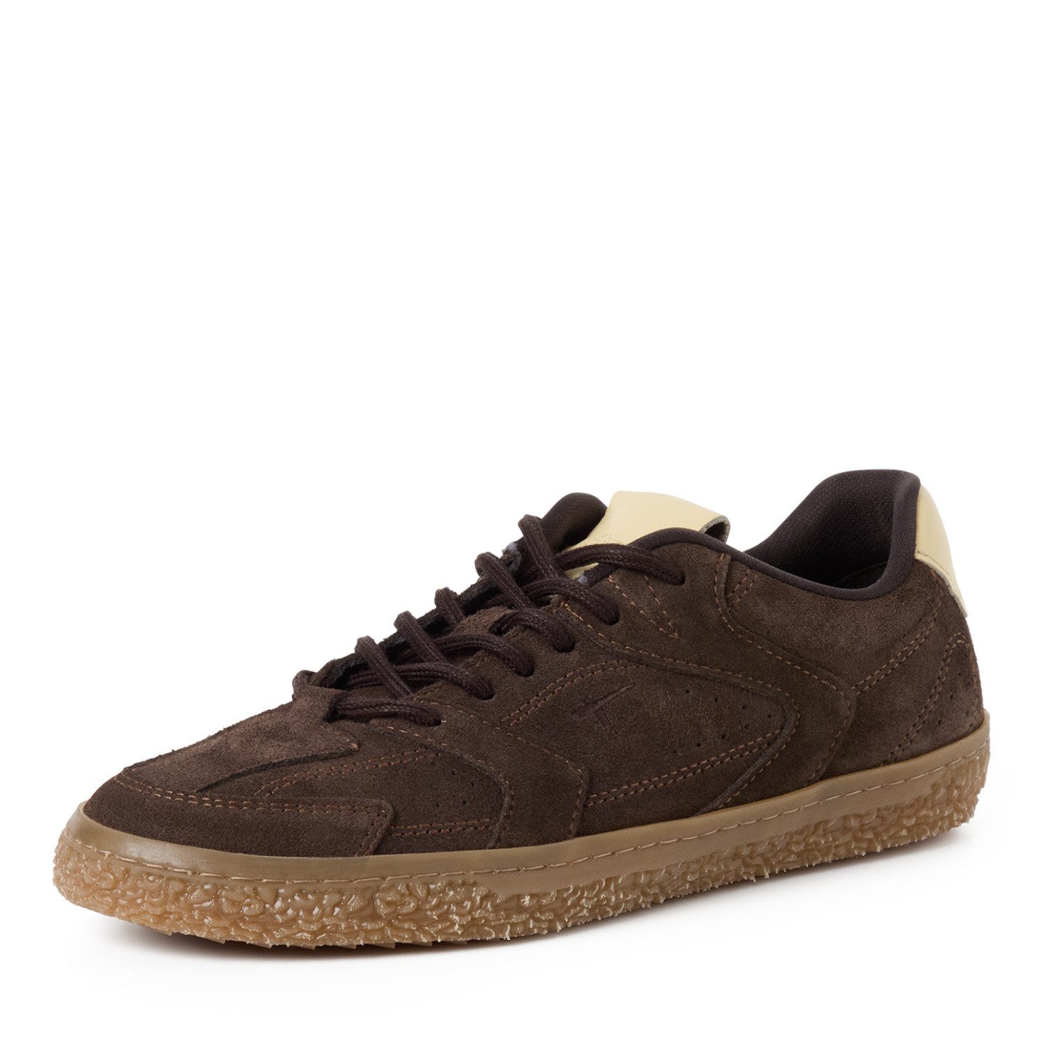 Tamaris Plateausneaker Freizeitschuh, Schnürer, Halbschuh im Retro-Look