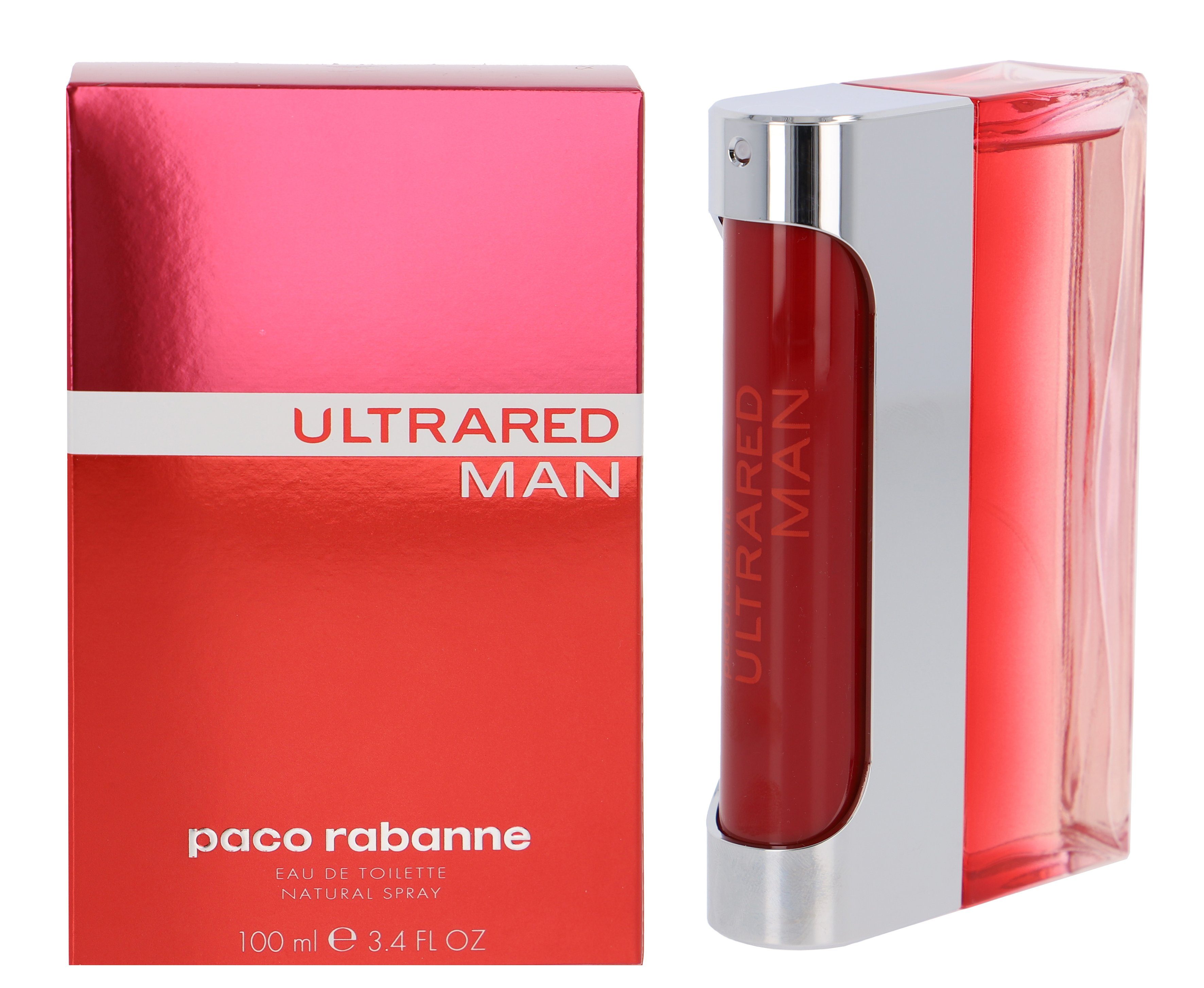 paco rabanne Eau de Toilette Paco Rabanne Ultrared Man, mit süßer Note