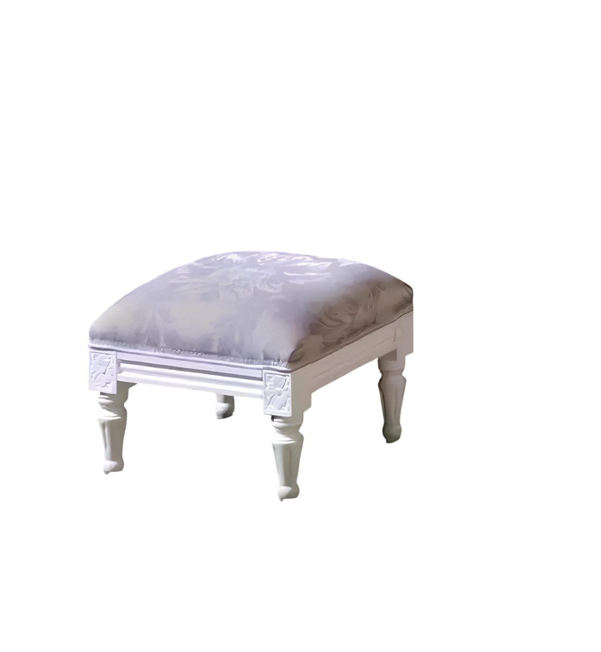 Xlmoebel Табуретки Luxuriöser grauer Стулья in klassischem Stil - Modernes Sitzmöbel (1 St., Табуретки), Hergestellt in Europa