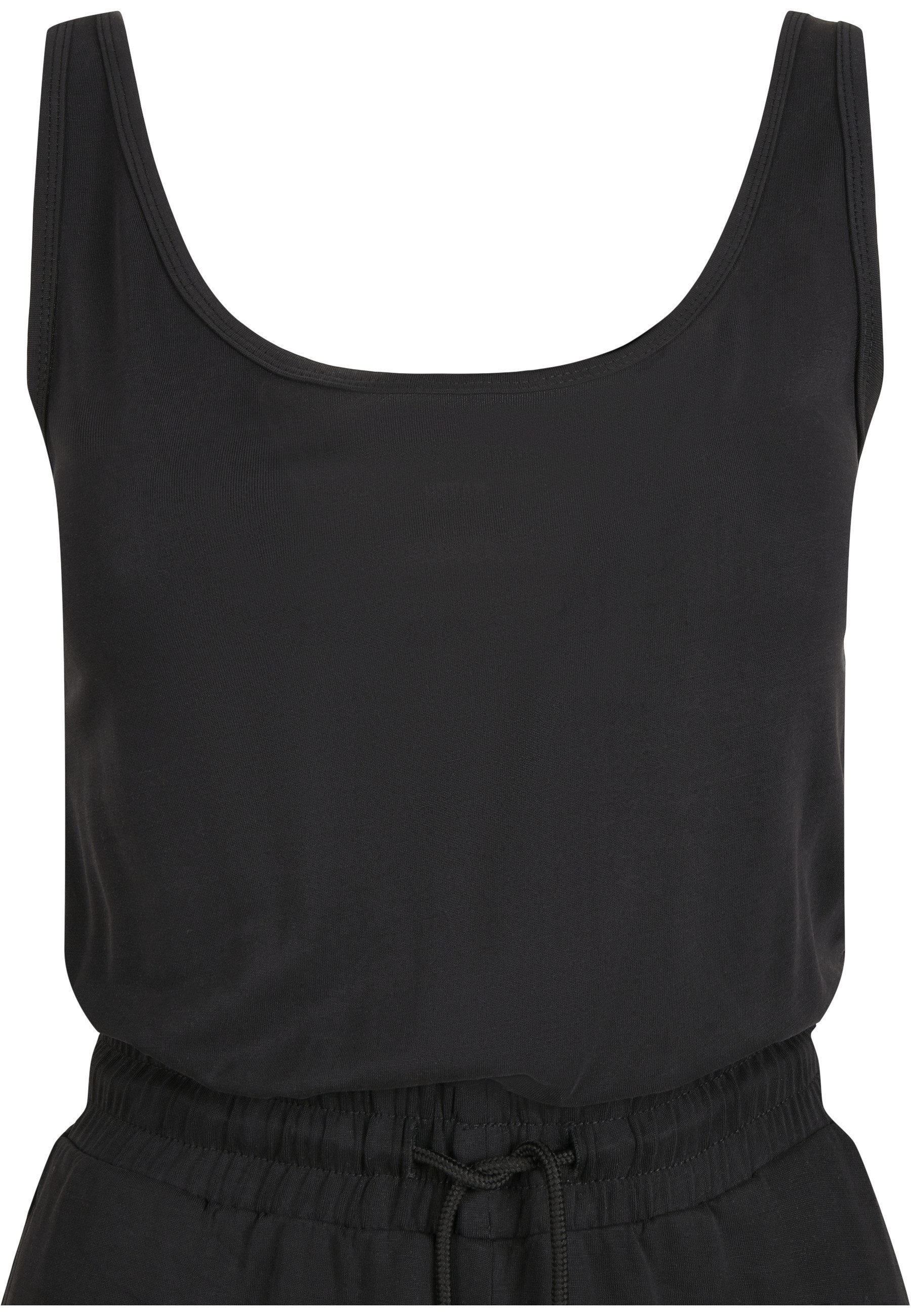 URBAN CLASSICS Jumpsuit Urban Classics Damen Ladies Short Sleeveless Modal Jumpsuit (1-tlg) – Bild 3 von 5