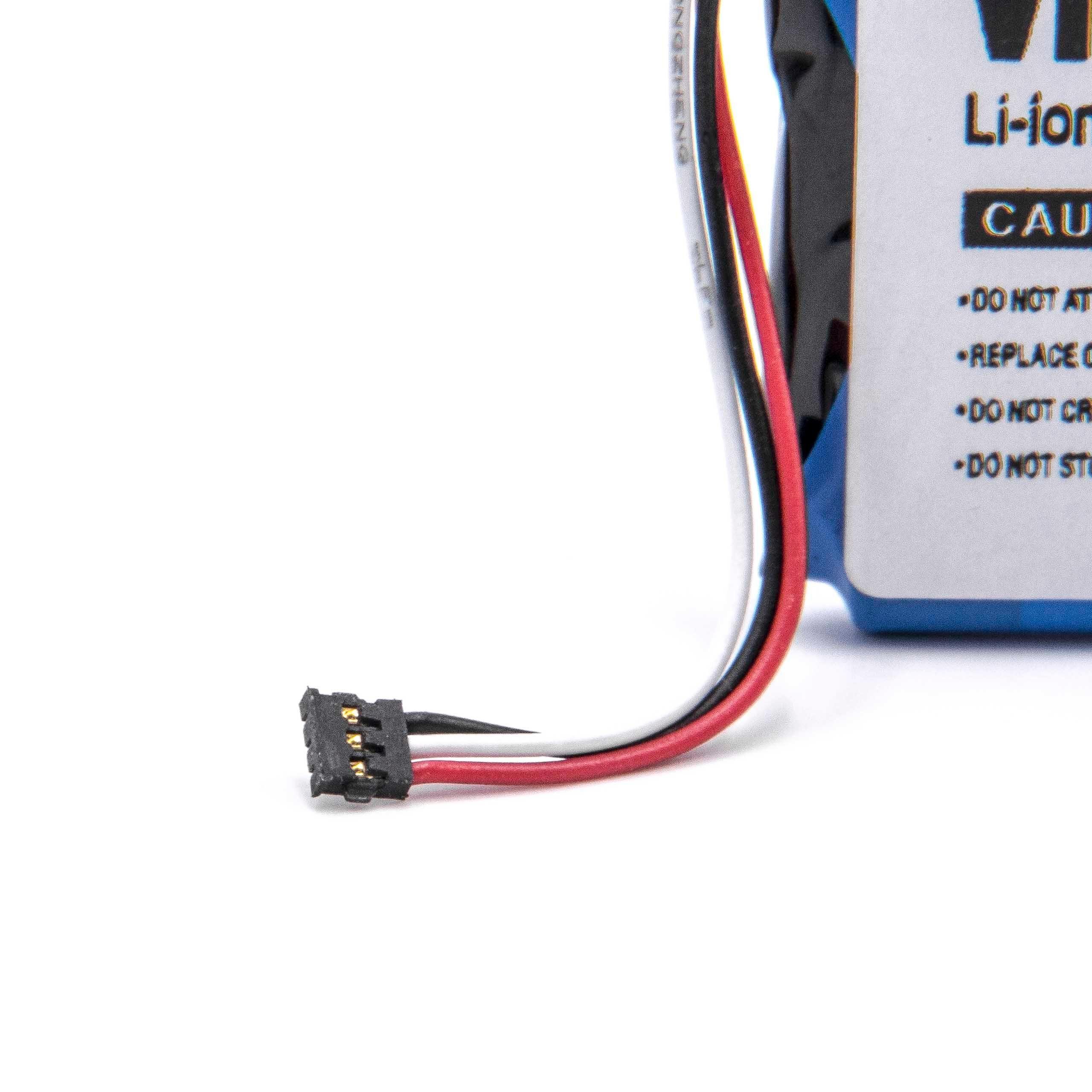 1200 361-00035-03 vhbw (3,7 V) für mAh Akku Garmin Ersatz Li-Polymer für