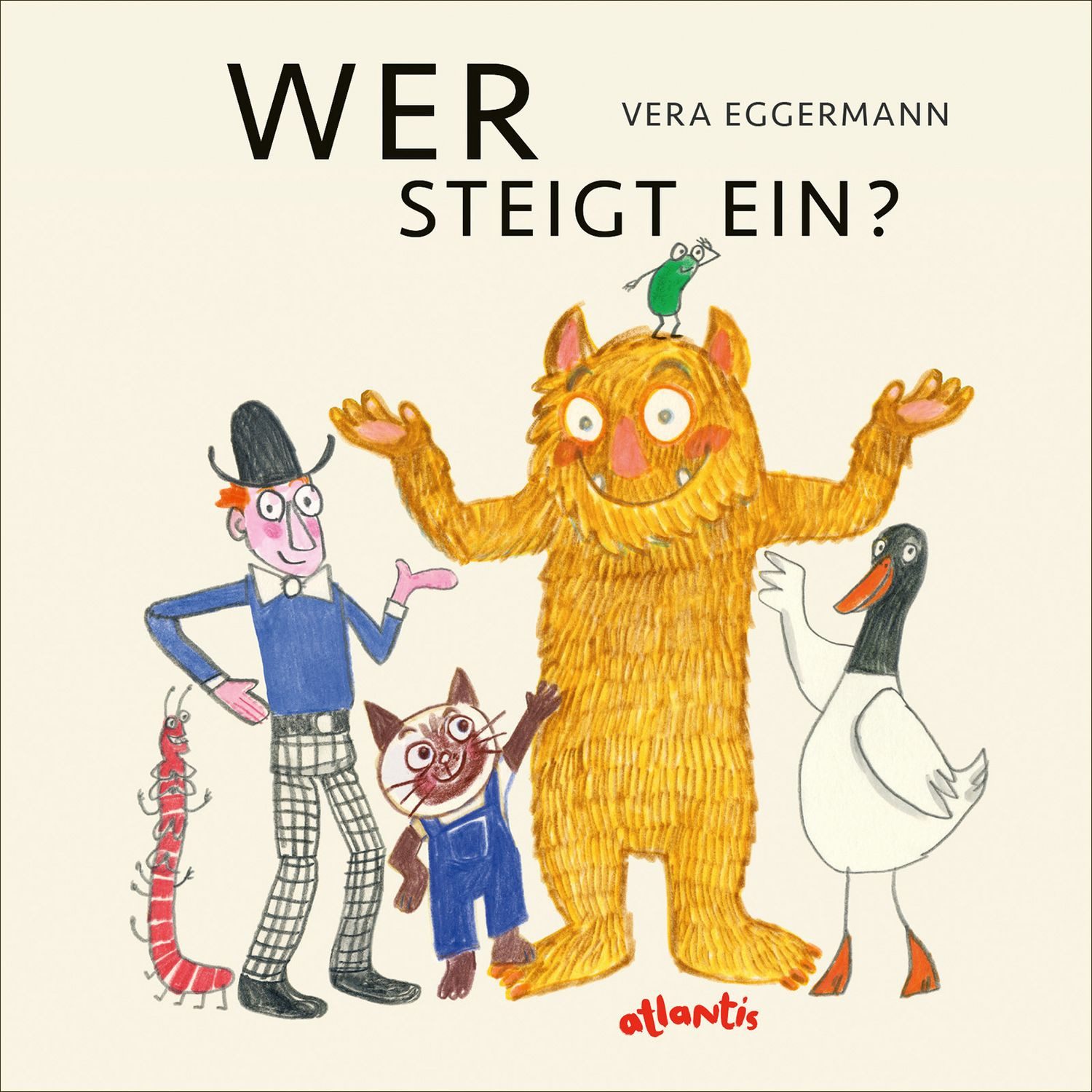 Wer steigt ein? / Vera Eggermann