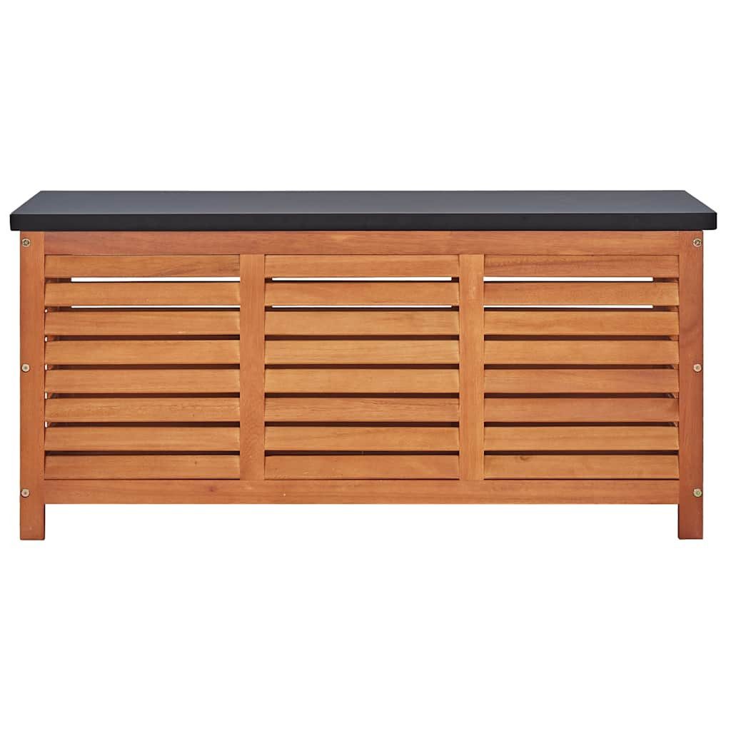 vidaXL Gartenbox Gartenbox 117x50x55 cm Eukalyptus günstig online kaufen