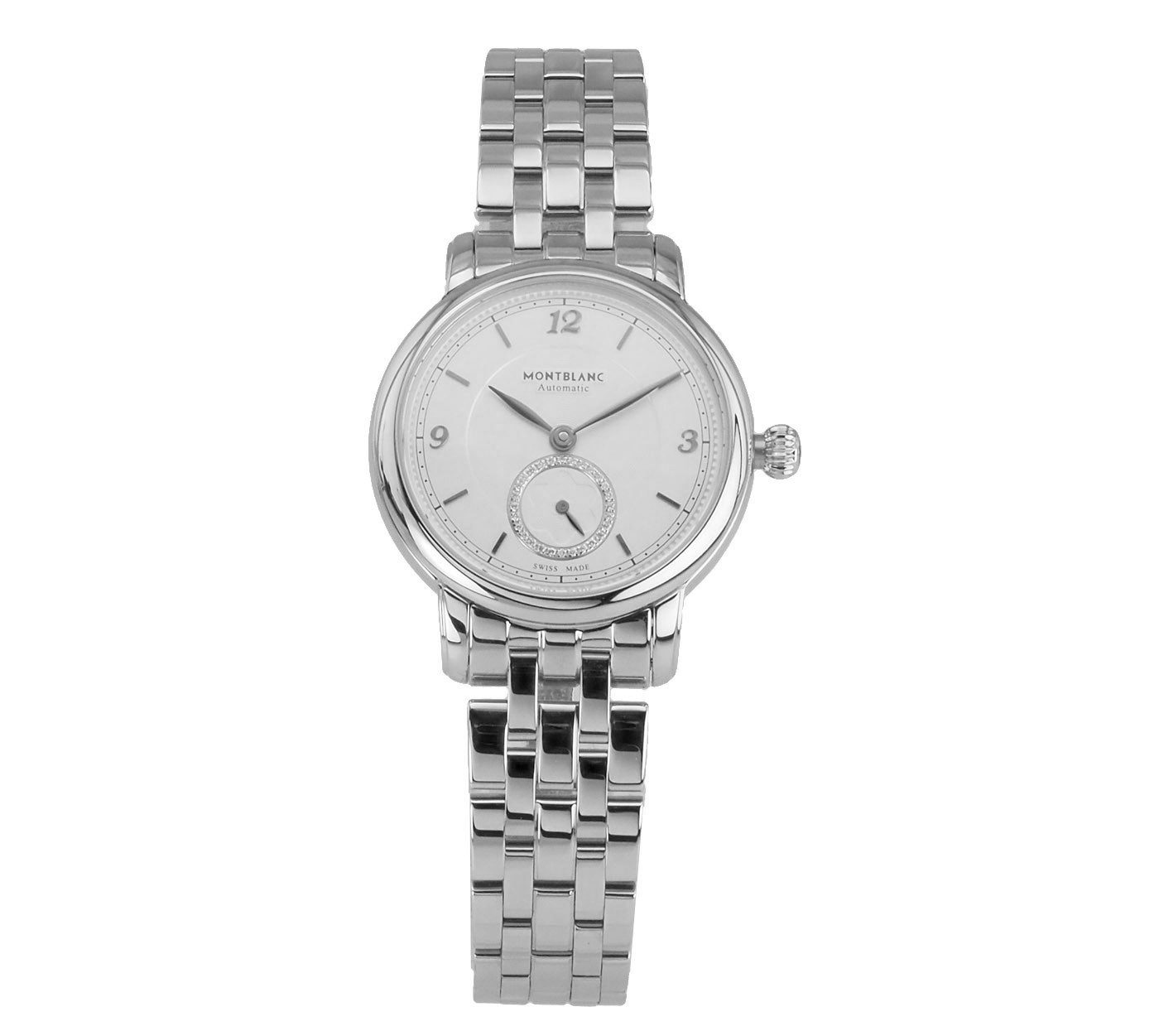 MONTBLANC Automatikuhr schweizer Damen Uhr Star Legacy 118511 / 7472