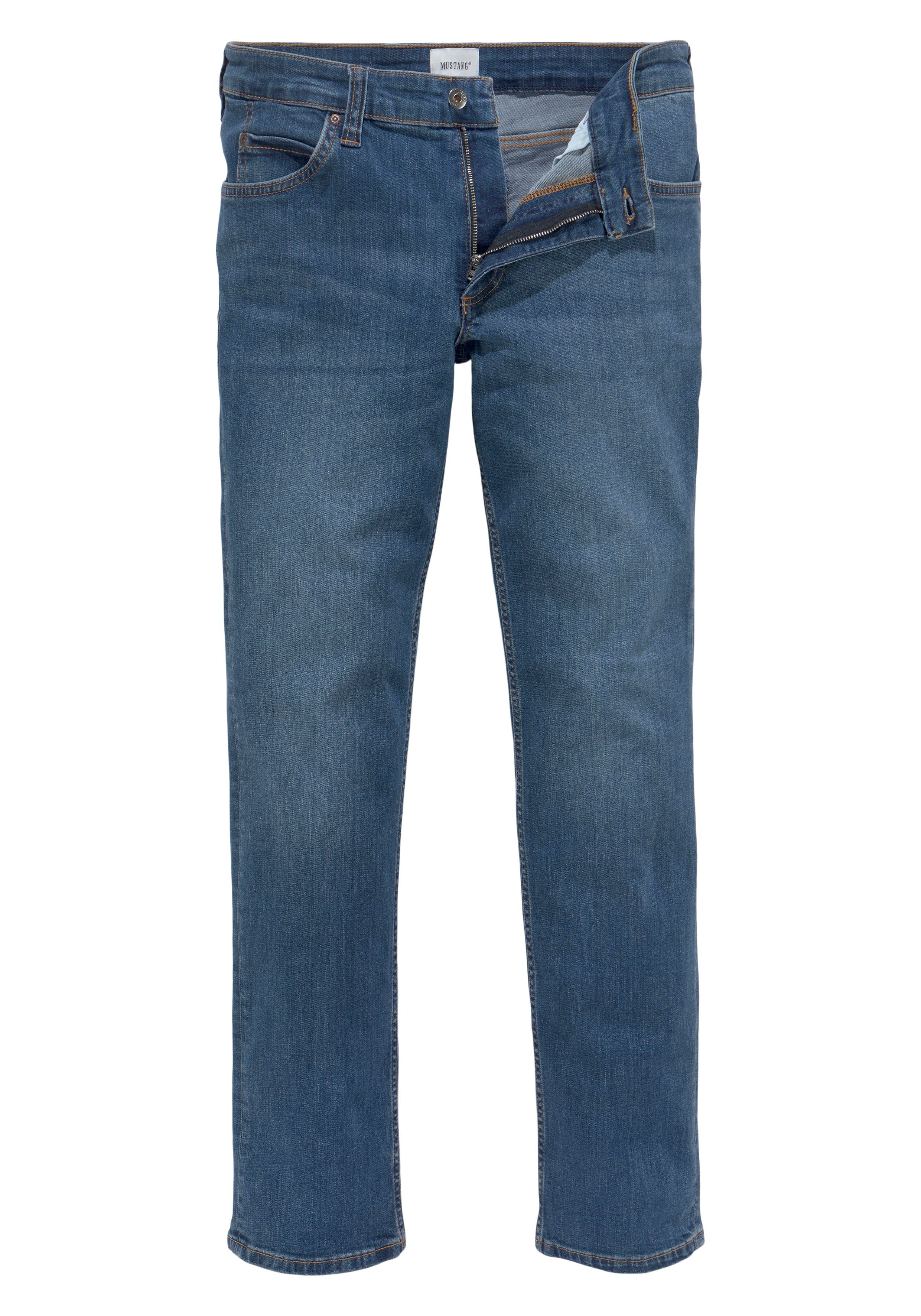 5-Pocket-Jeans washed Tramper Straight Style MUSTANG medium