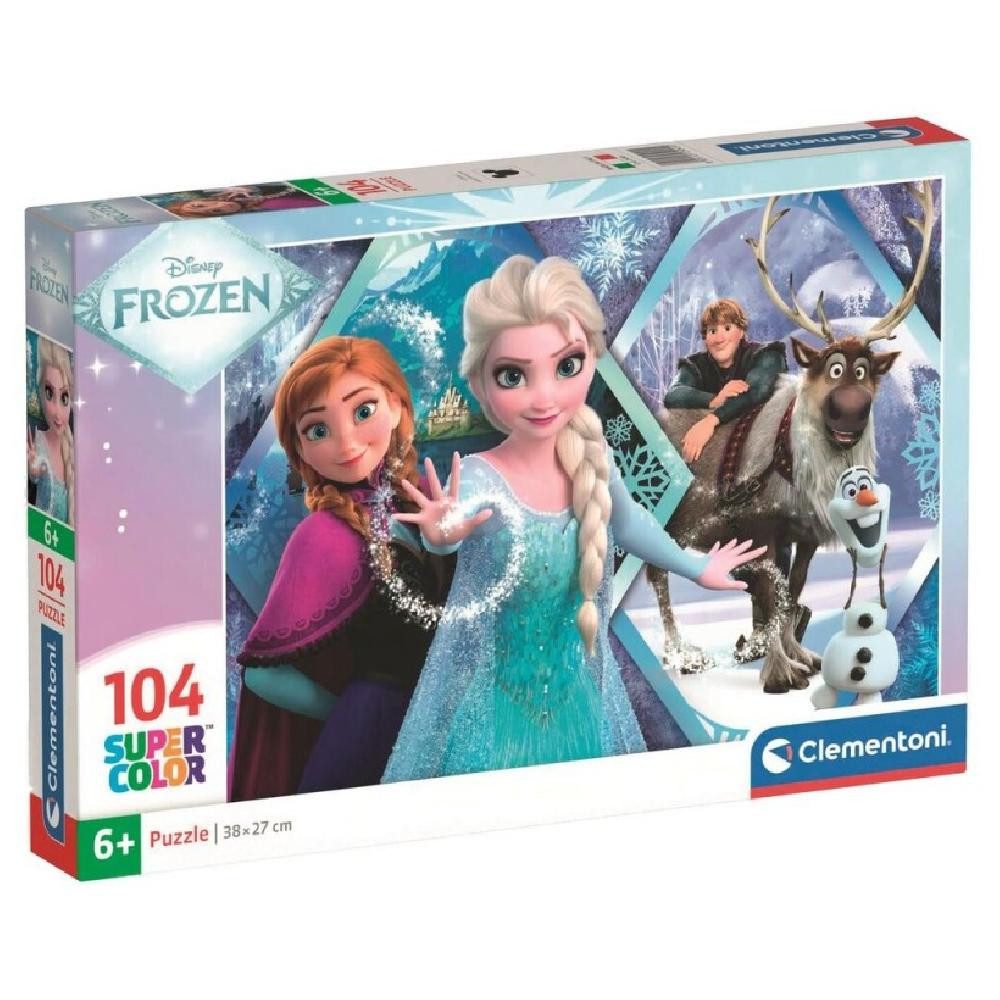 Puzzle Disney Frozen puzzle 104pcs