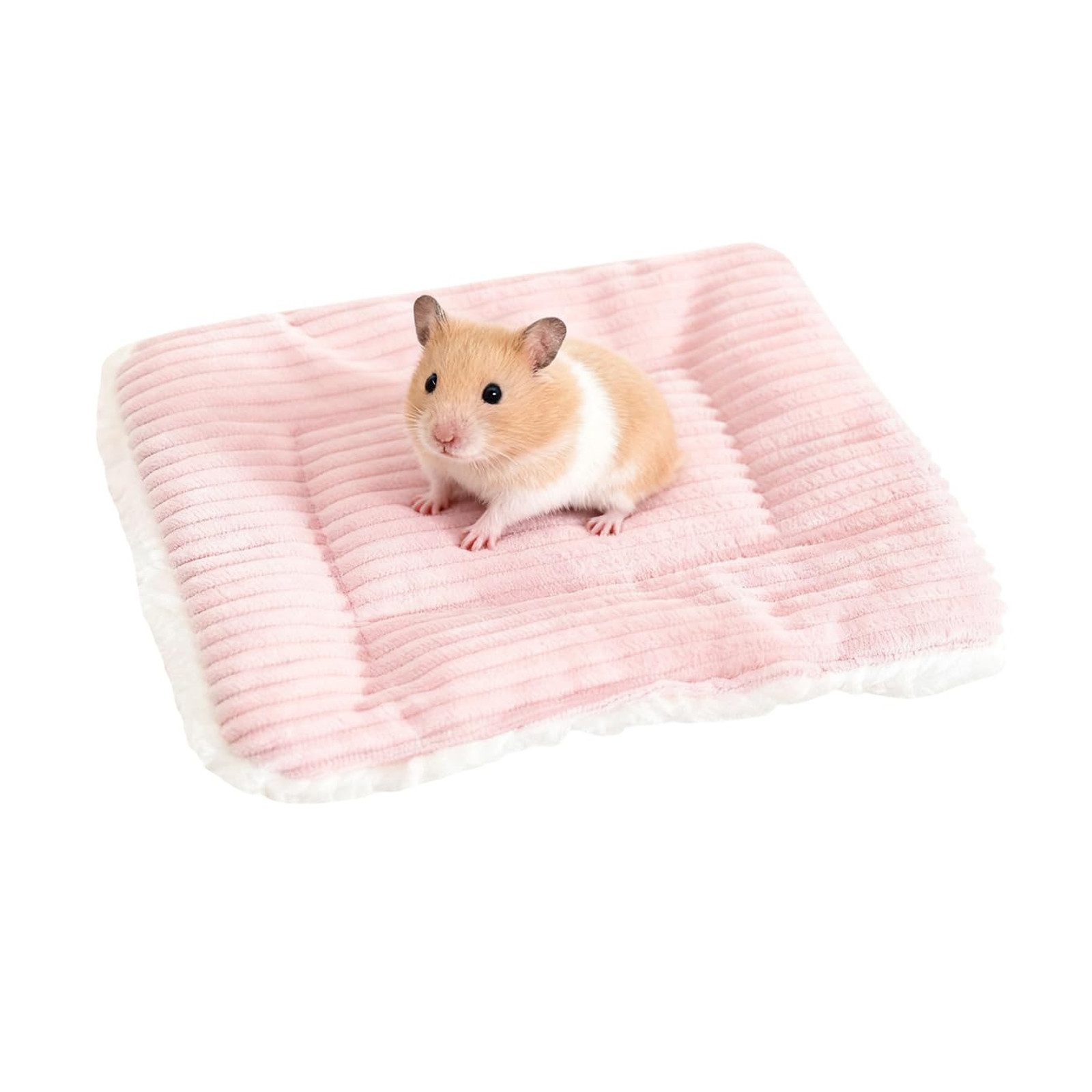 Ledander Hundematte Meerschweinchen Bett,Kaninchen Bett,Kaninchen Zubehör 31 * 21CM, Meerschweinchen Zubehör,Katzen Decken Warme Flauschige Plüschbett
