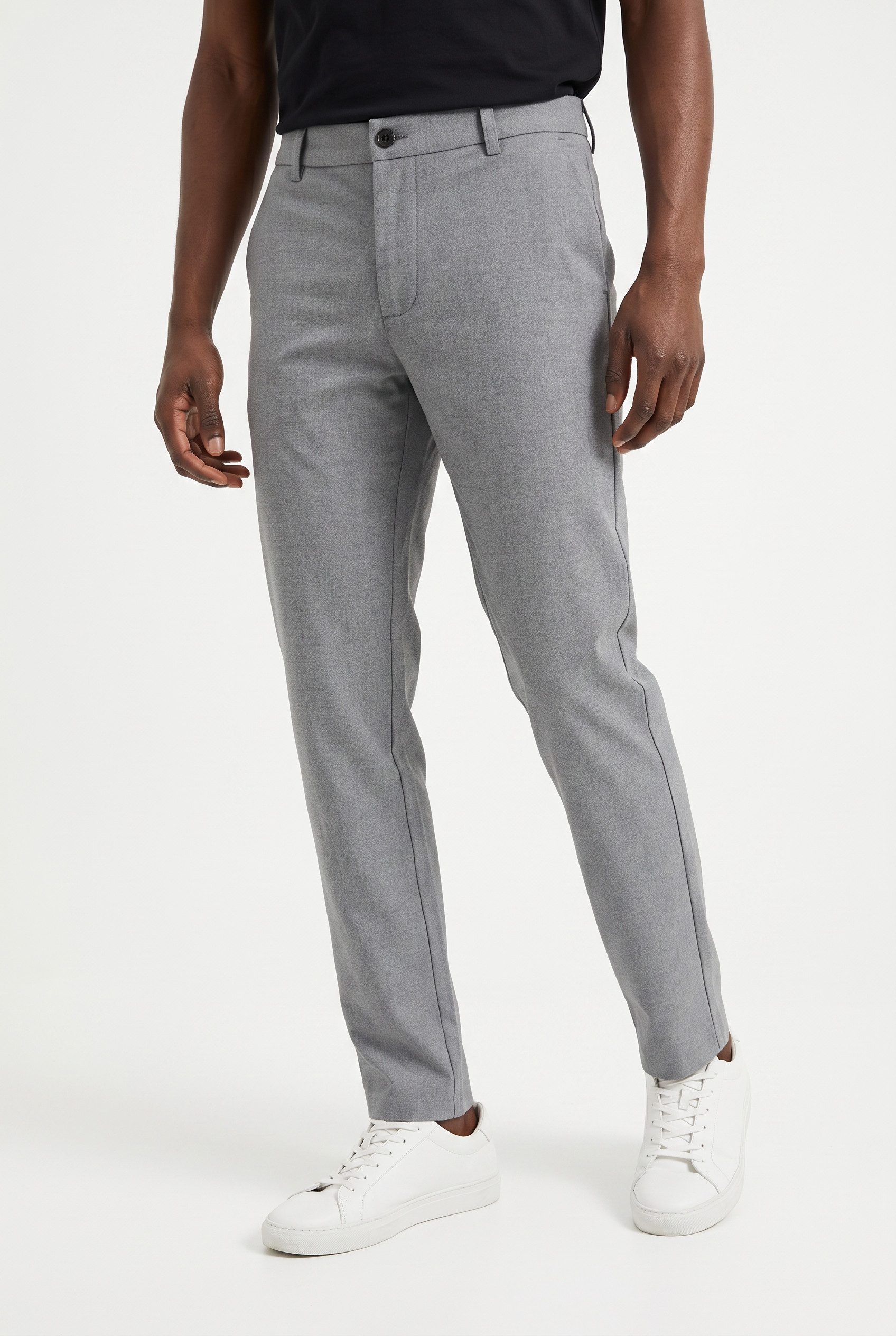 Jack & Jones Chinos JPSTOLLIE CONNOR CHINO NOOS Materialmix, regular fit