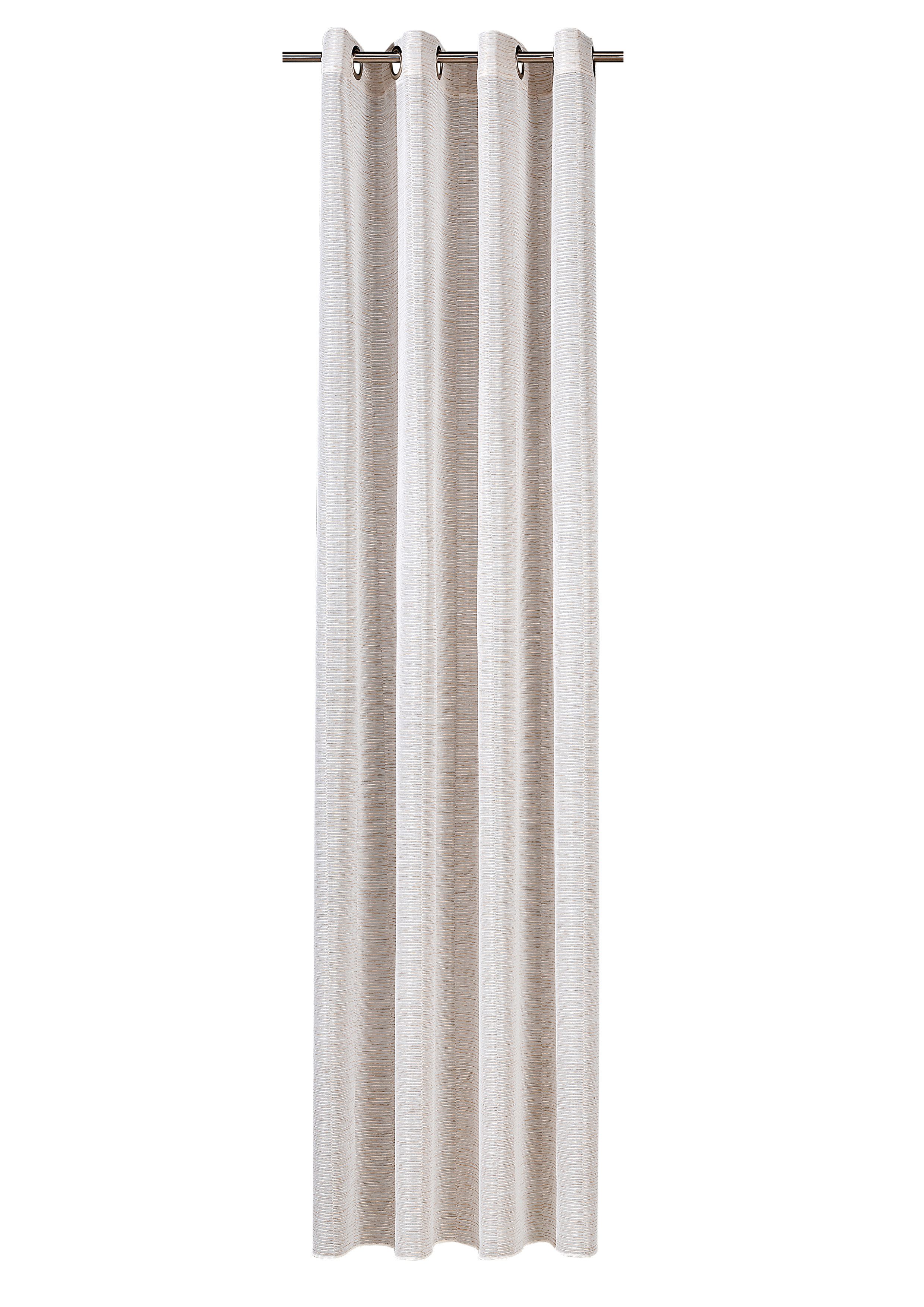 Verdi Gardine Ösenschal Sylvio 145 x 245 cm, Ösen, halbtransparent