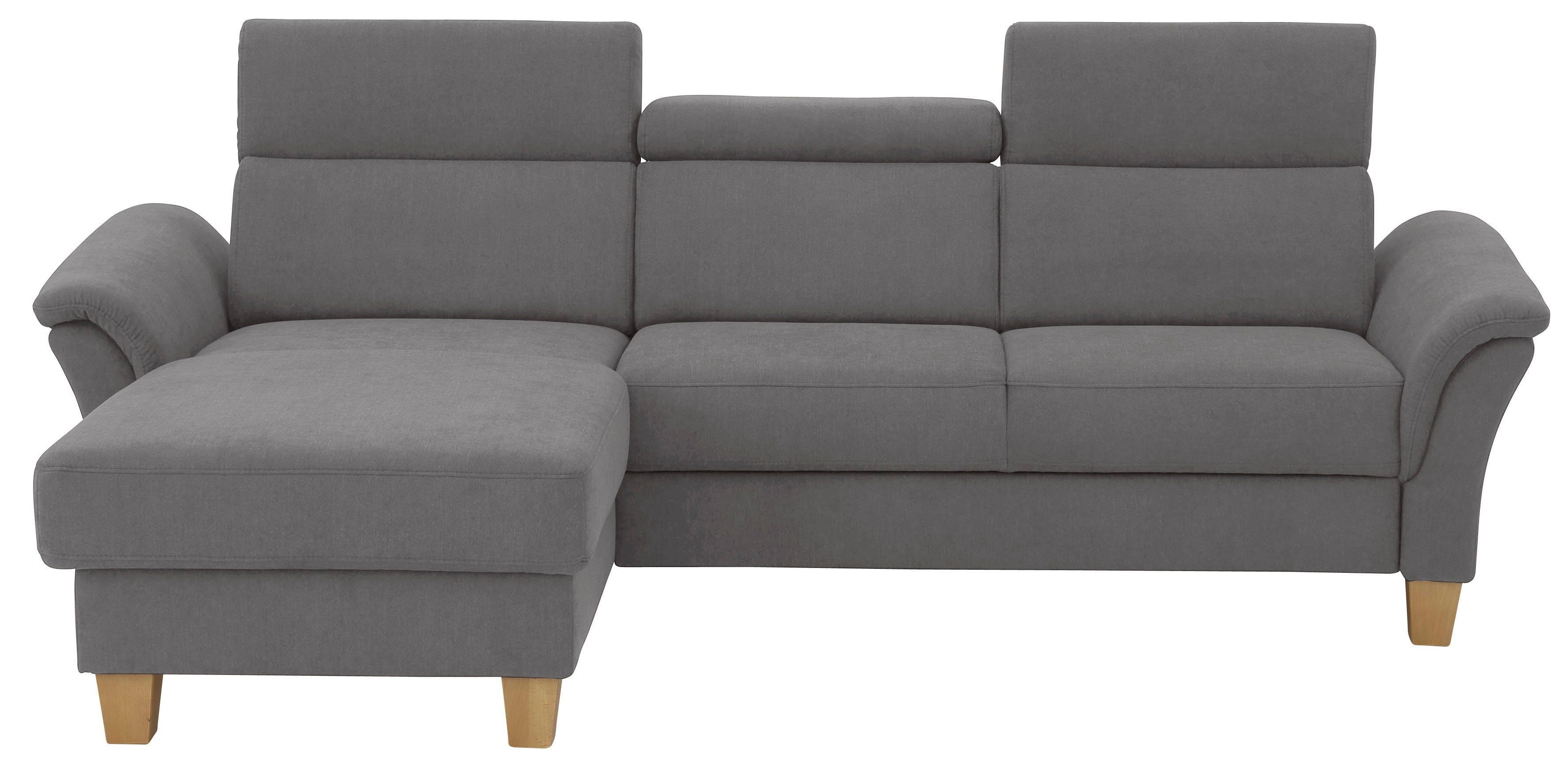 Home affaire Ecksofa Conville L-Form, Federkern, günstig online kaufen