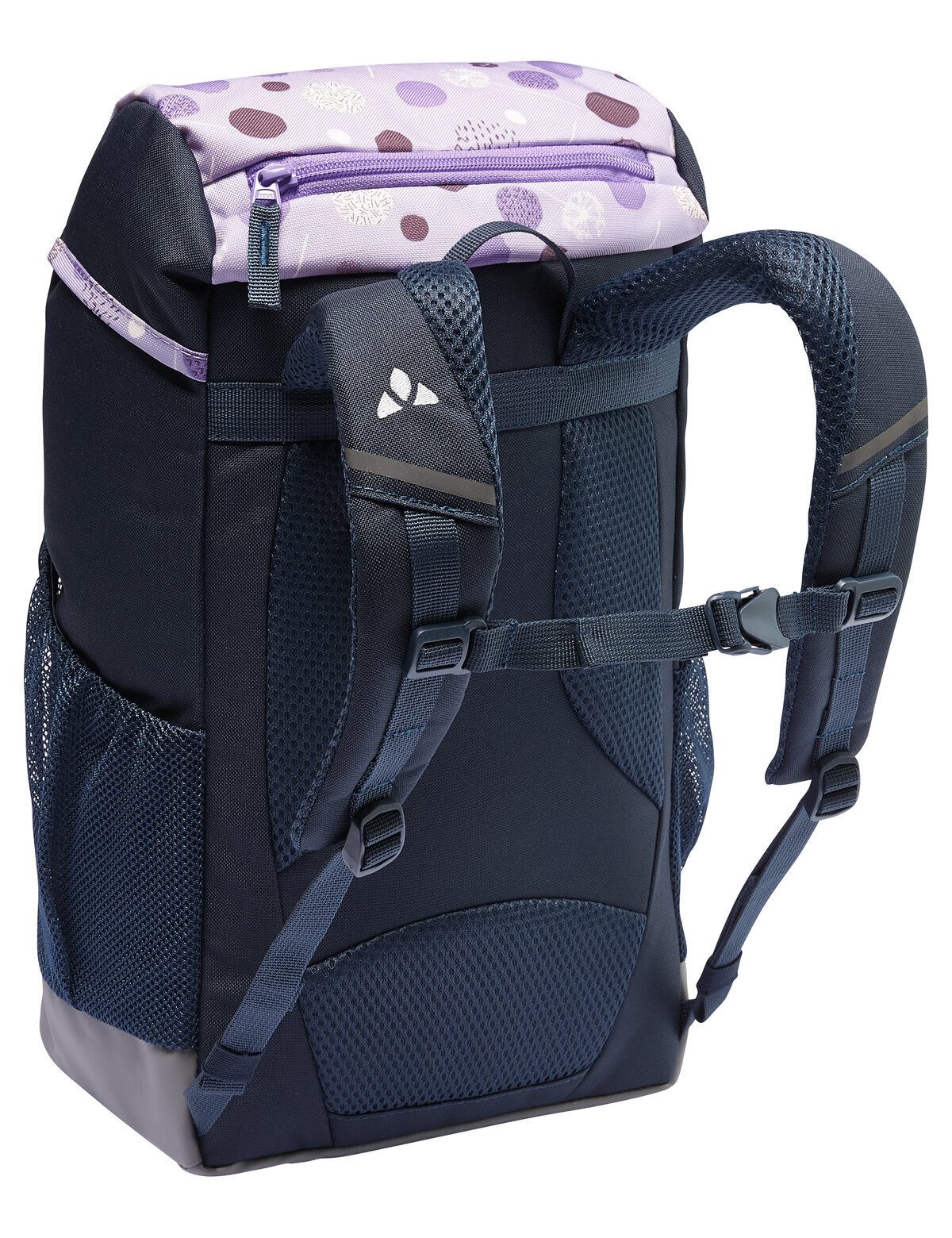 VAUDE Trekkingrucksack Puck 10, Kinderrucksack inklusive Regenhülle und Sitzmatte, 10 Liter