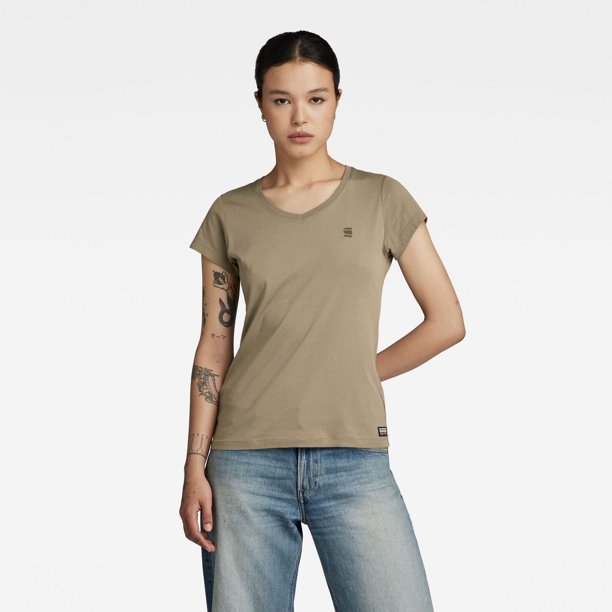 G-STAR V-Shirt Eyben günstig online kaufen