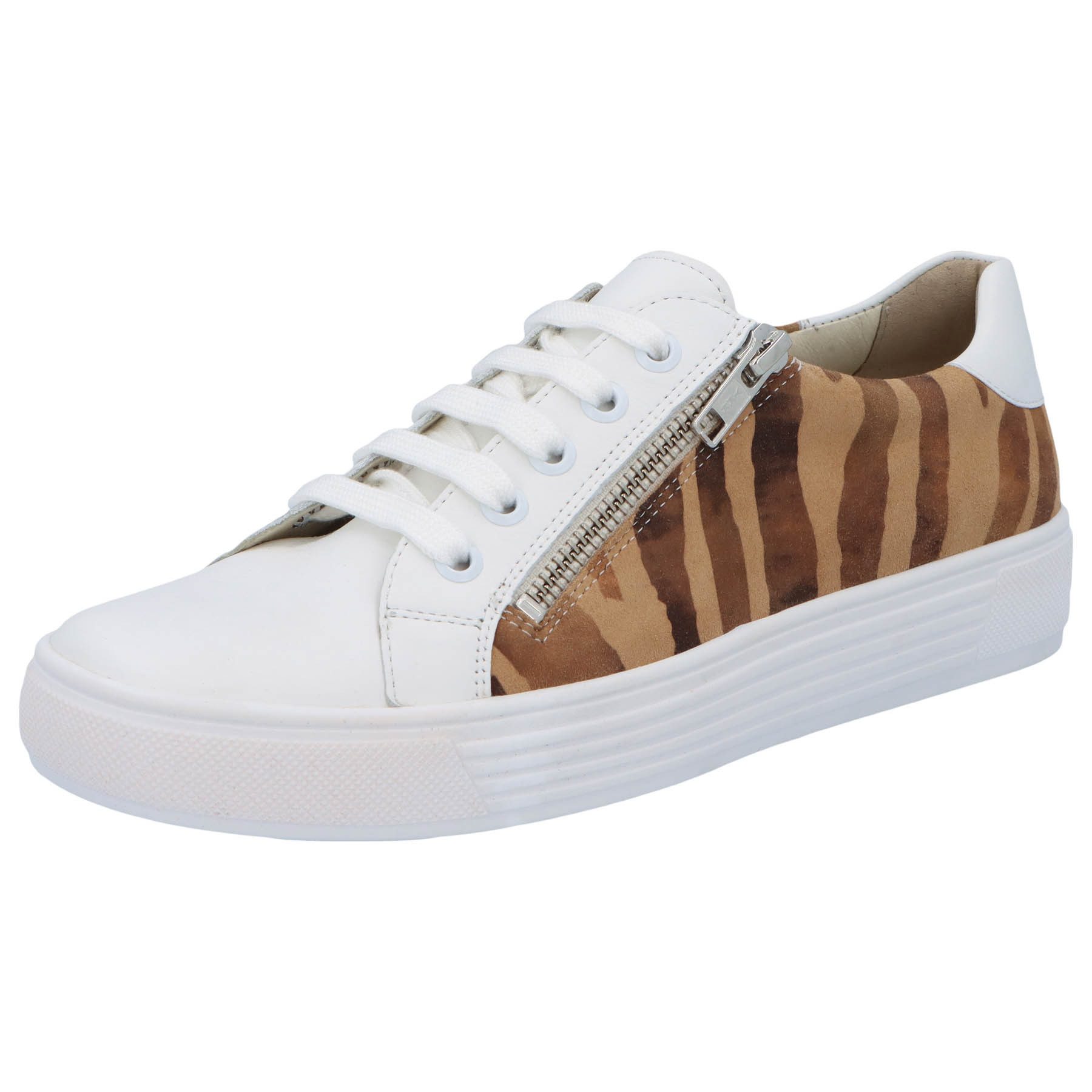 Solidus weiblich Solidus Hazel Halbschuh Leder Sneaker
