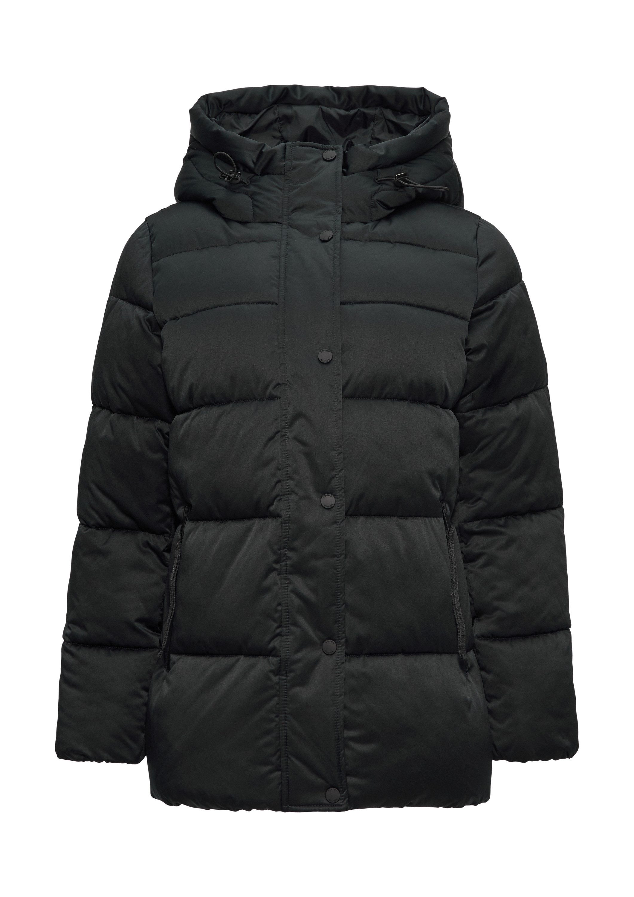 s.Oliver Winterjacke Outdoor-Jacke Pufferjacke in Satin-Optik günstig online kaufen