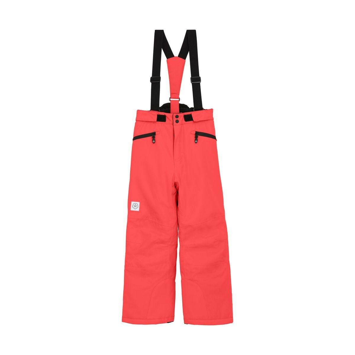 COLOR KIDS Skihose Ski Pants W. Pockets 742249 Kinder-Skihose mit hoher Wasserdichtigkeit, Schneefang und