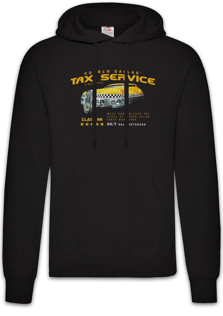 Hoodie Korben Dallas Taxi Service Herren Hoodie Das fünfte The Fifth Element