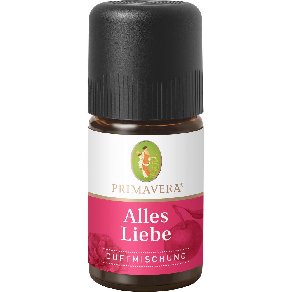 Primavera Life GmbH Raumduft Alles Liebe Duftmischung, 5 ml