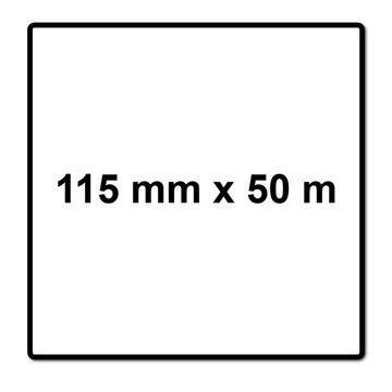 Mirka Schleifscheibe BASECUT Schleifpapier 115 mm x 50 m P40 4x Schleifrolle (4x 22511001