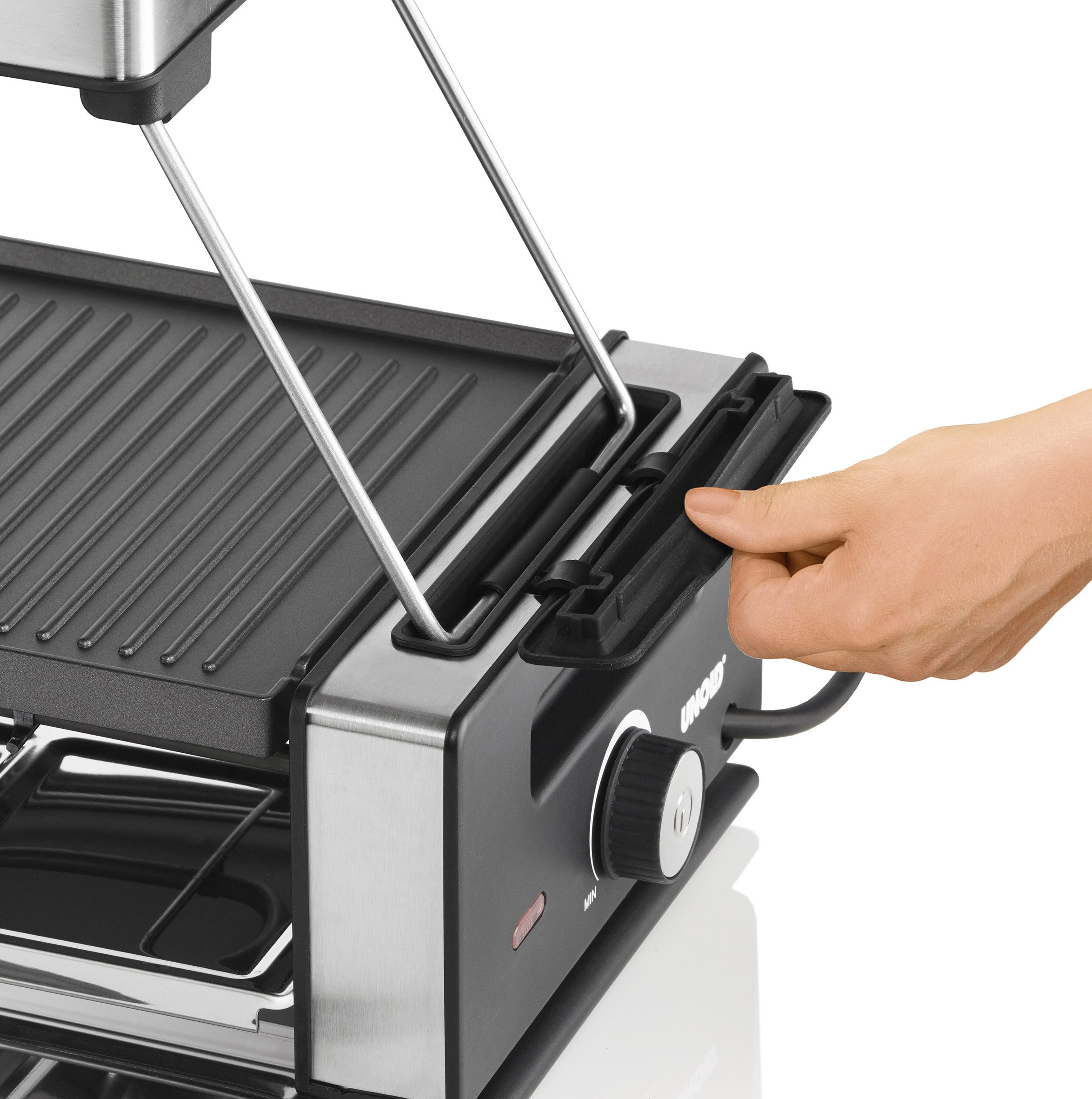 Unold Raclette Smokeless - Bild 4