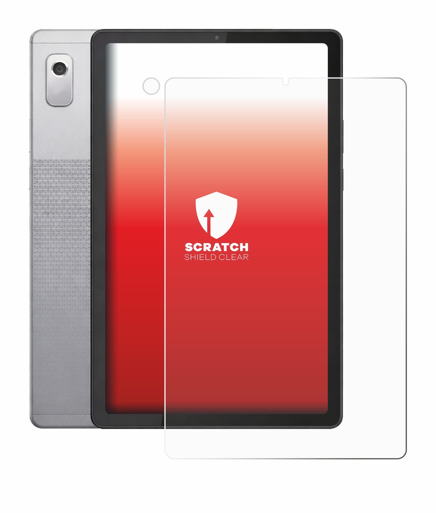 upscreen Displayschutzfolie Schutzfolie für Lenovo Tab M9 (Display+Kamera), Displayschutz Schutz Folie Klar Transparent
