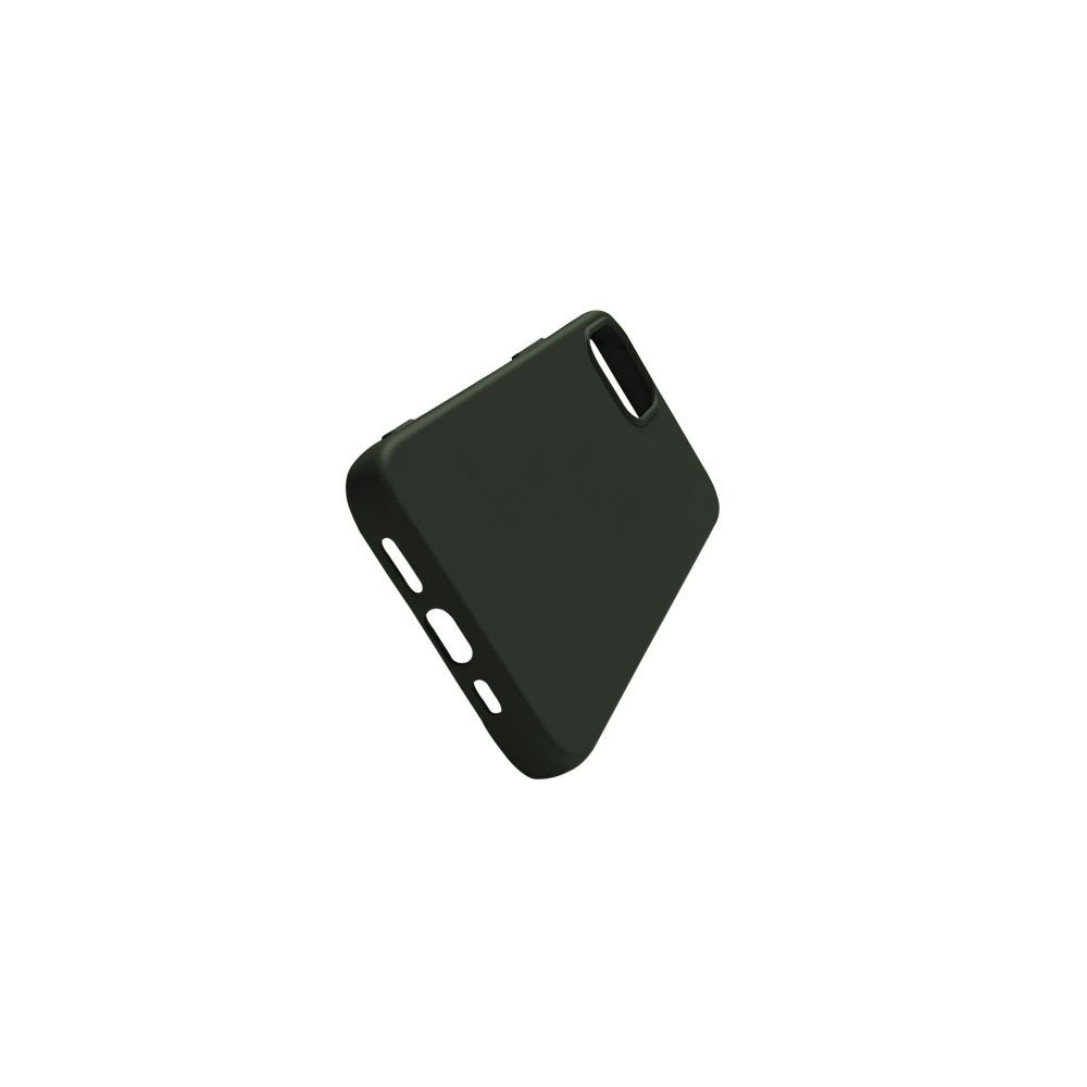 Ventarent Smartphone-Hülle Handy Hülle Case passt für Apple iPhone 13 6,1 Zoll, Slim Cover, Back Cover, Durchsichtig, Robust, stoßfest / Schwarz