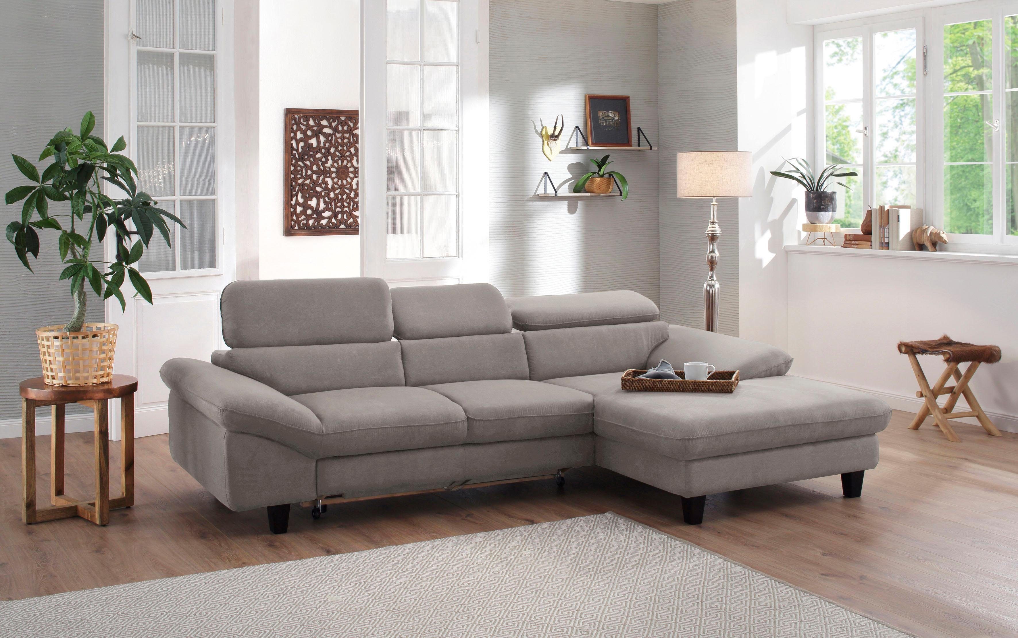 Home affaire Ecksofa Pilot L-Form, mit günstig online kaufen