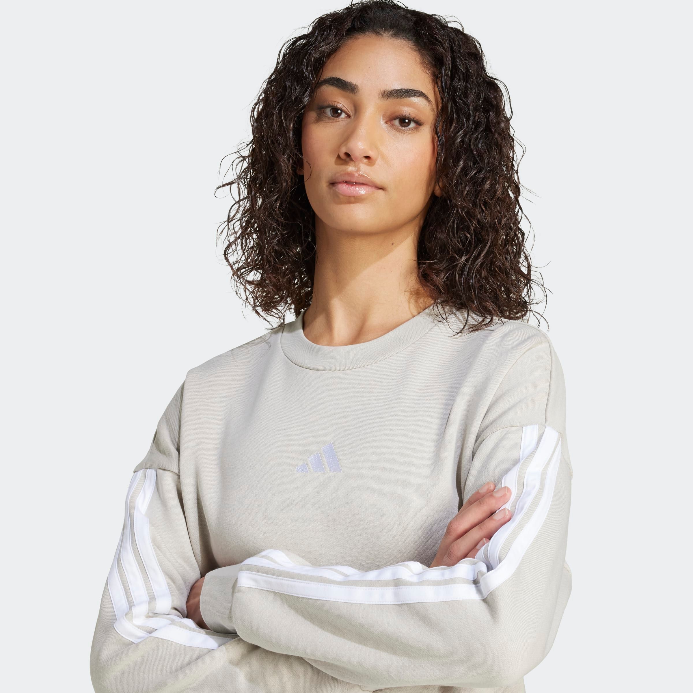 adidas Sportswear Sweatshirt ESSENTIALS 3-STREIFEN – Bild 4 von 5